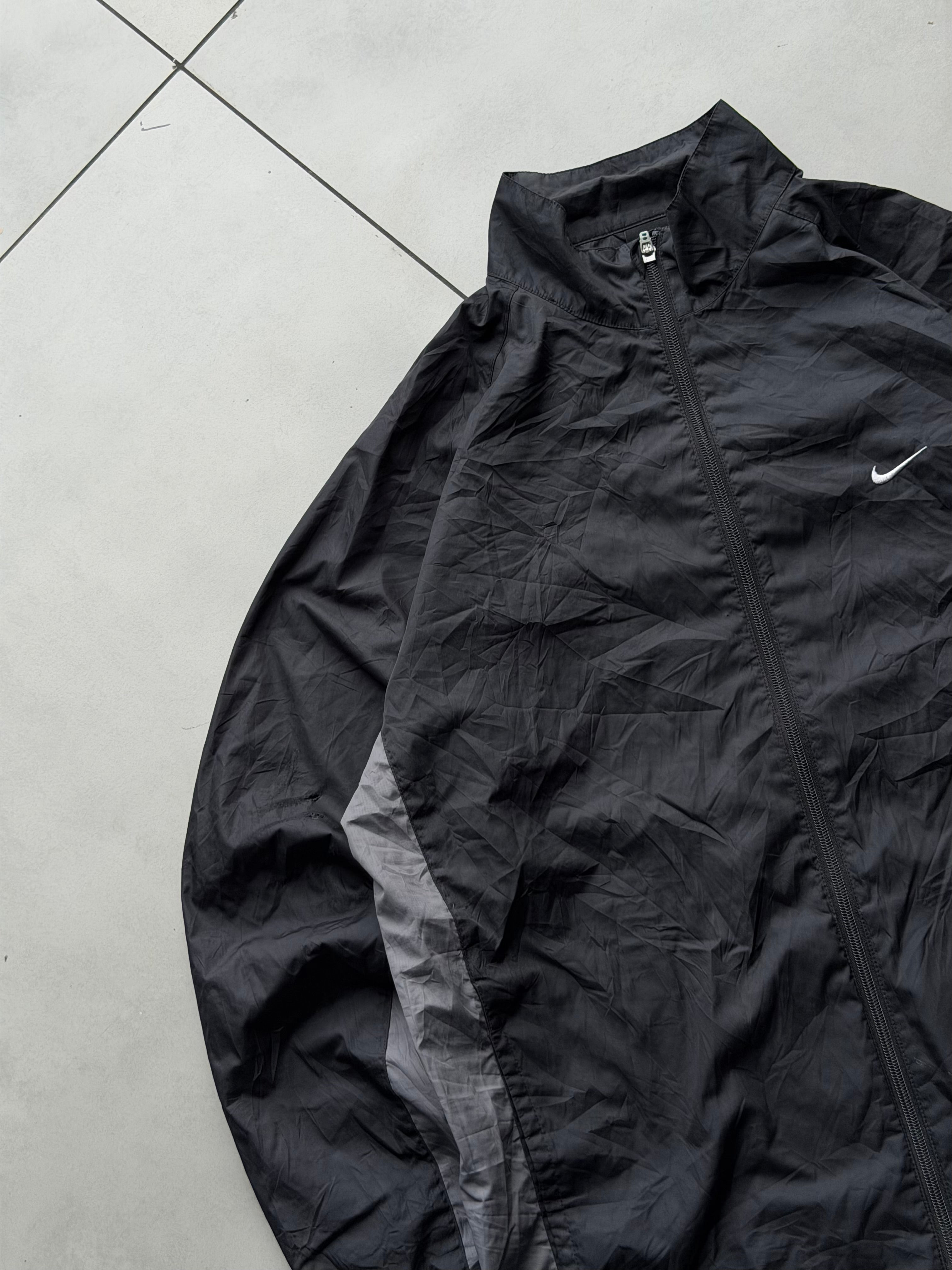 NIKE JACKET BLK -L
