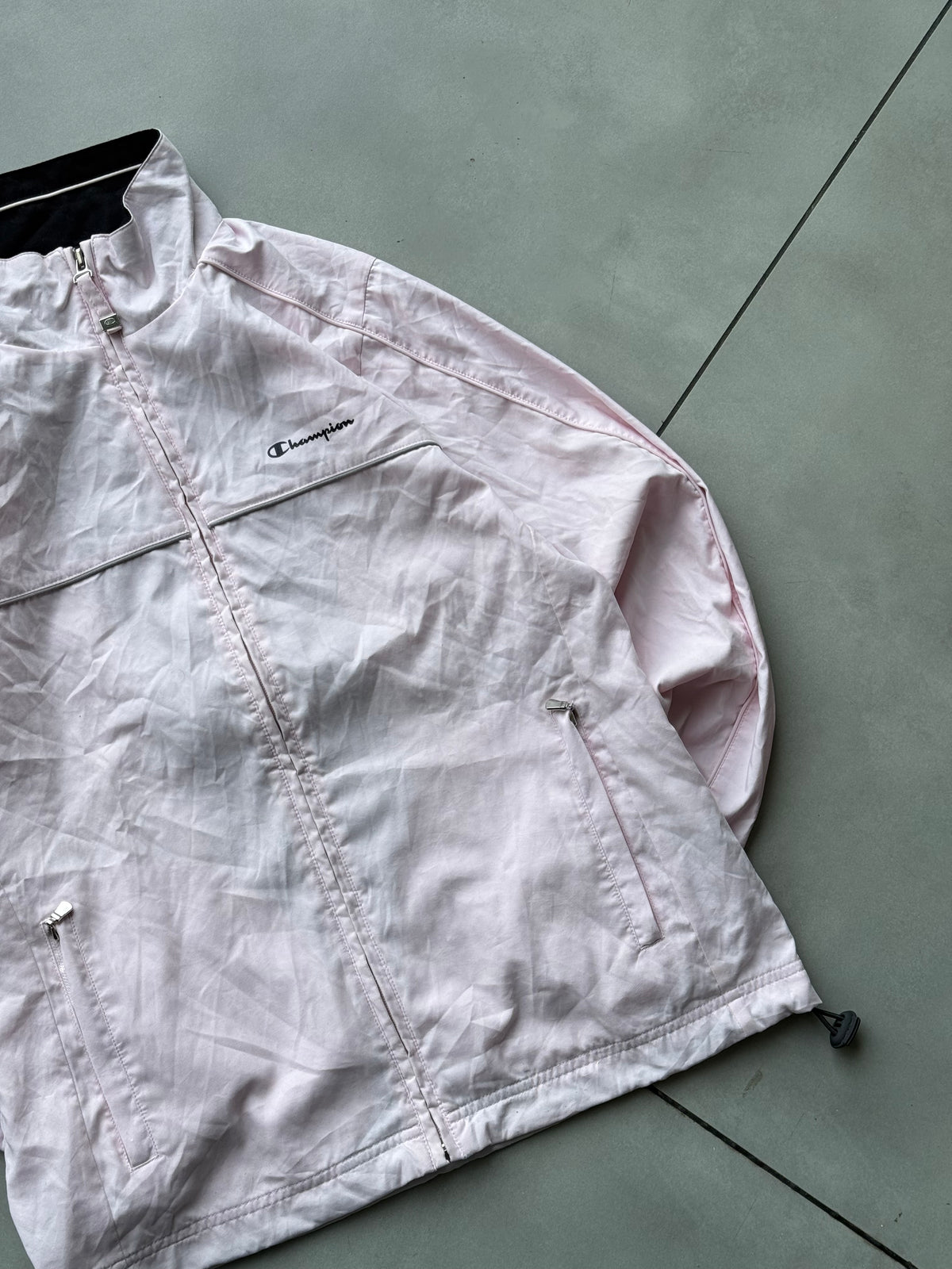 LIGHT PINK JACKET VINTAGE CHAMPION