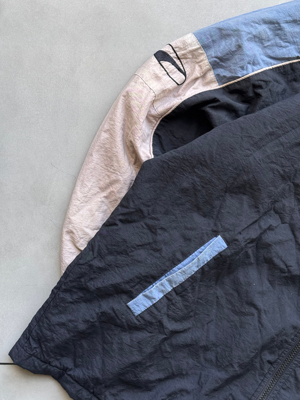 PUMA FULL-ZIP WINDBREAKER JACKET-XXL