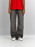 WASHED GREY BAGGY