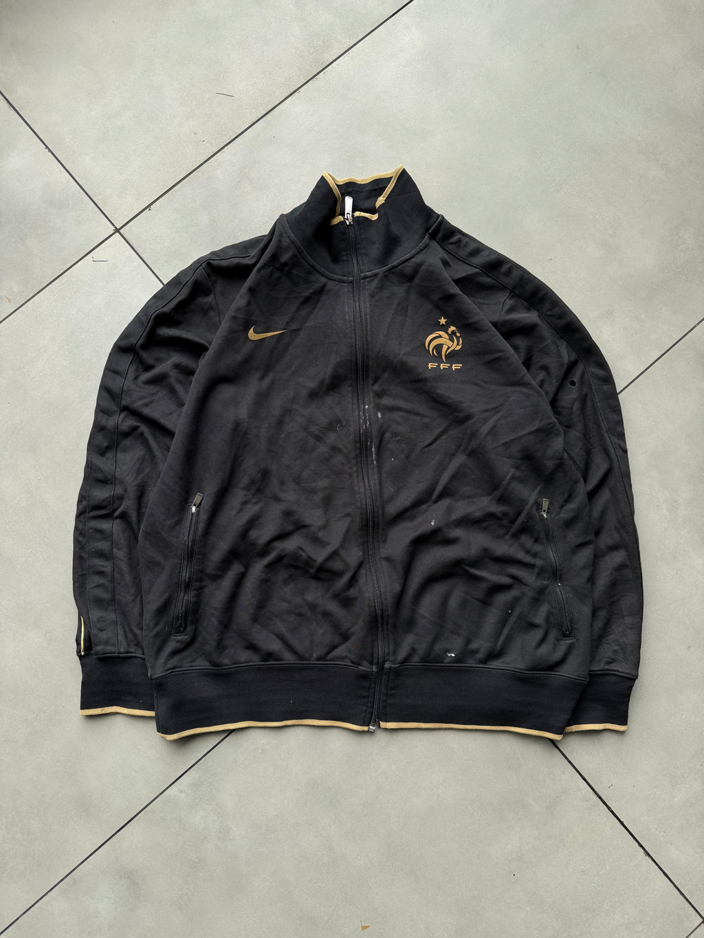 FRANCE VINTAGE JACKET-L