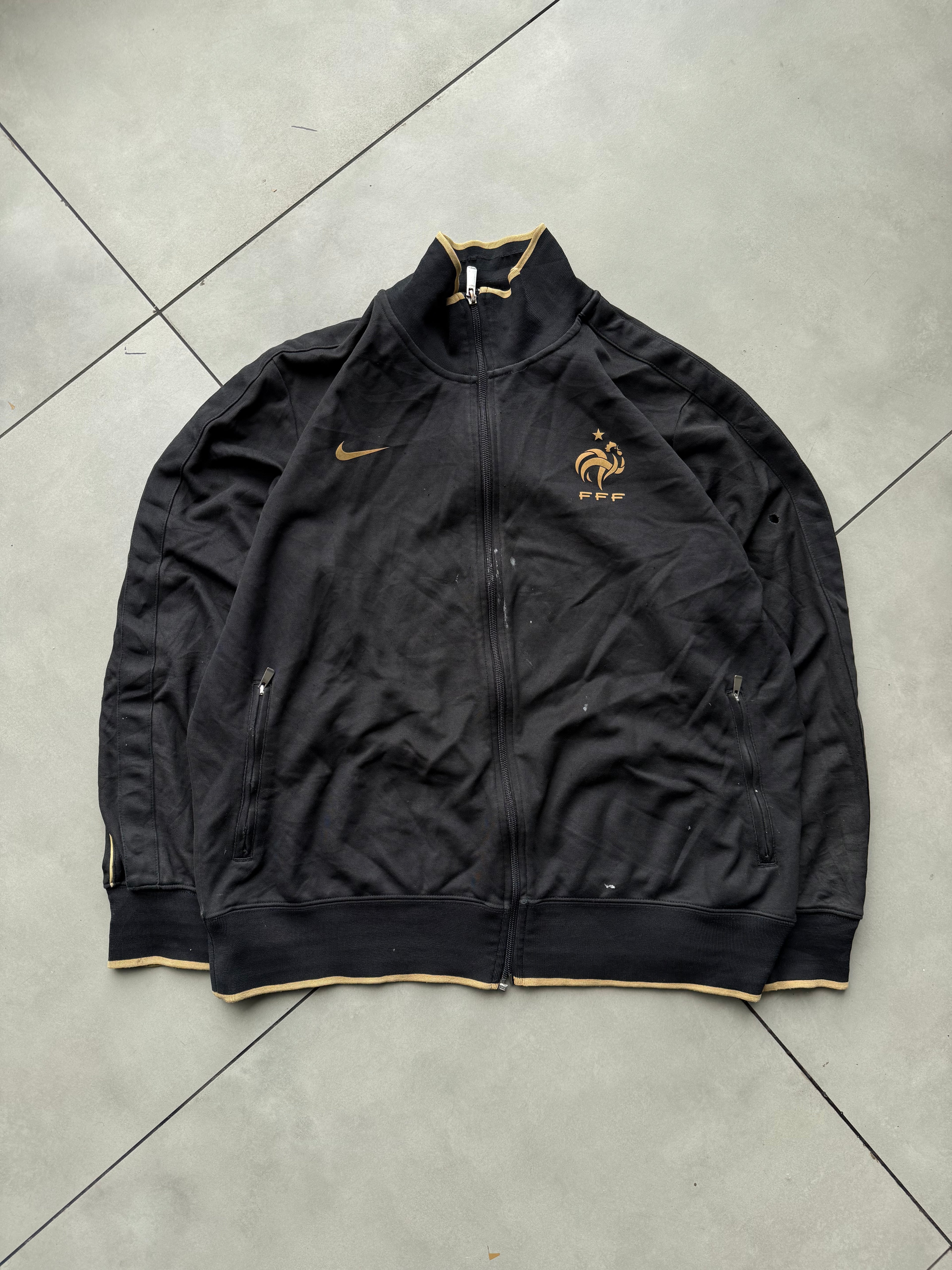FRANCE VINTAGE JACKET-L