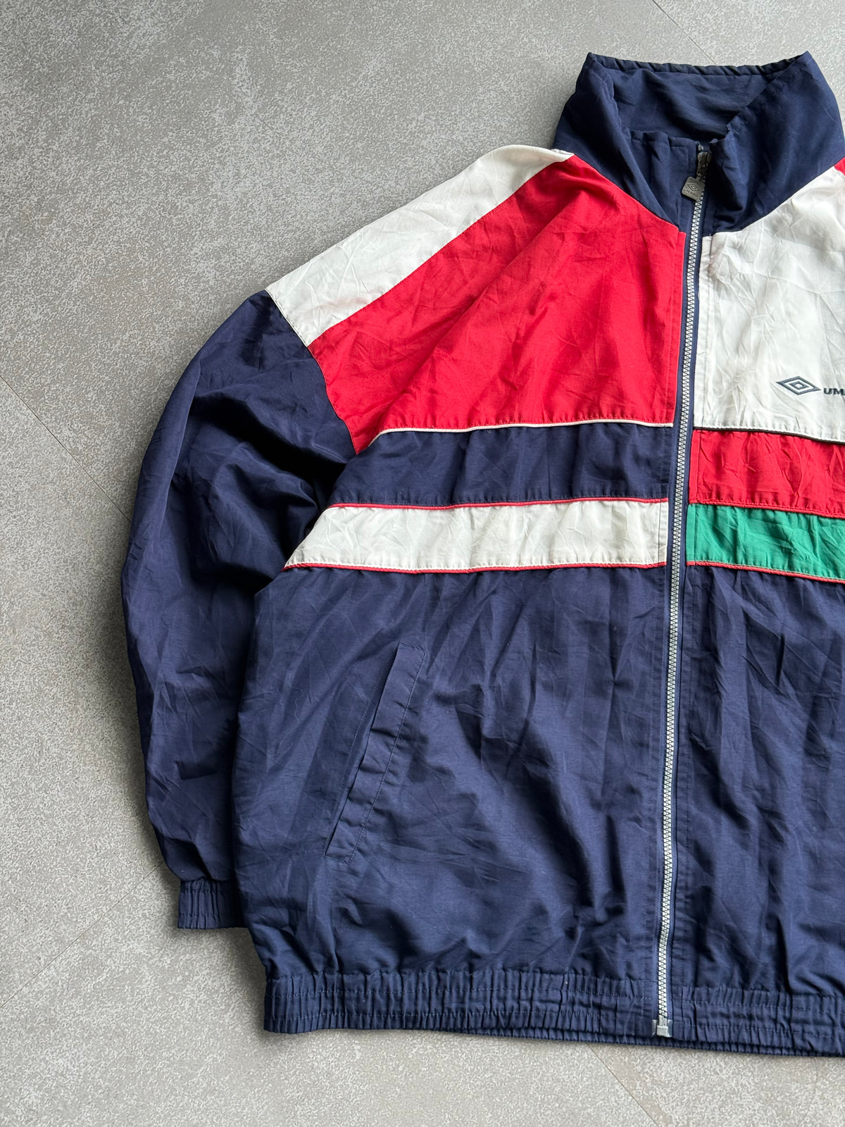 UMBRO VINTAGE JACKET-XL