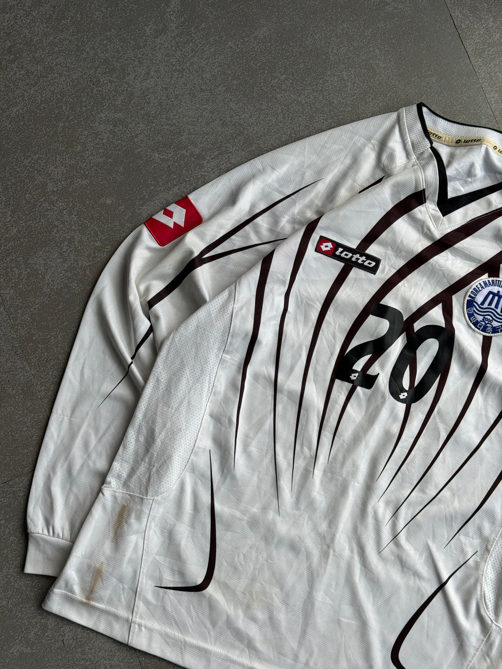 2007-LOTTO SPORTS JERSEY-M