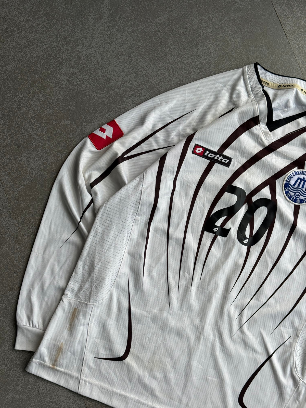 2007-LOTTO SPORTS JERSEY-M