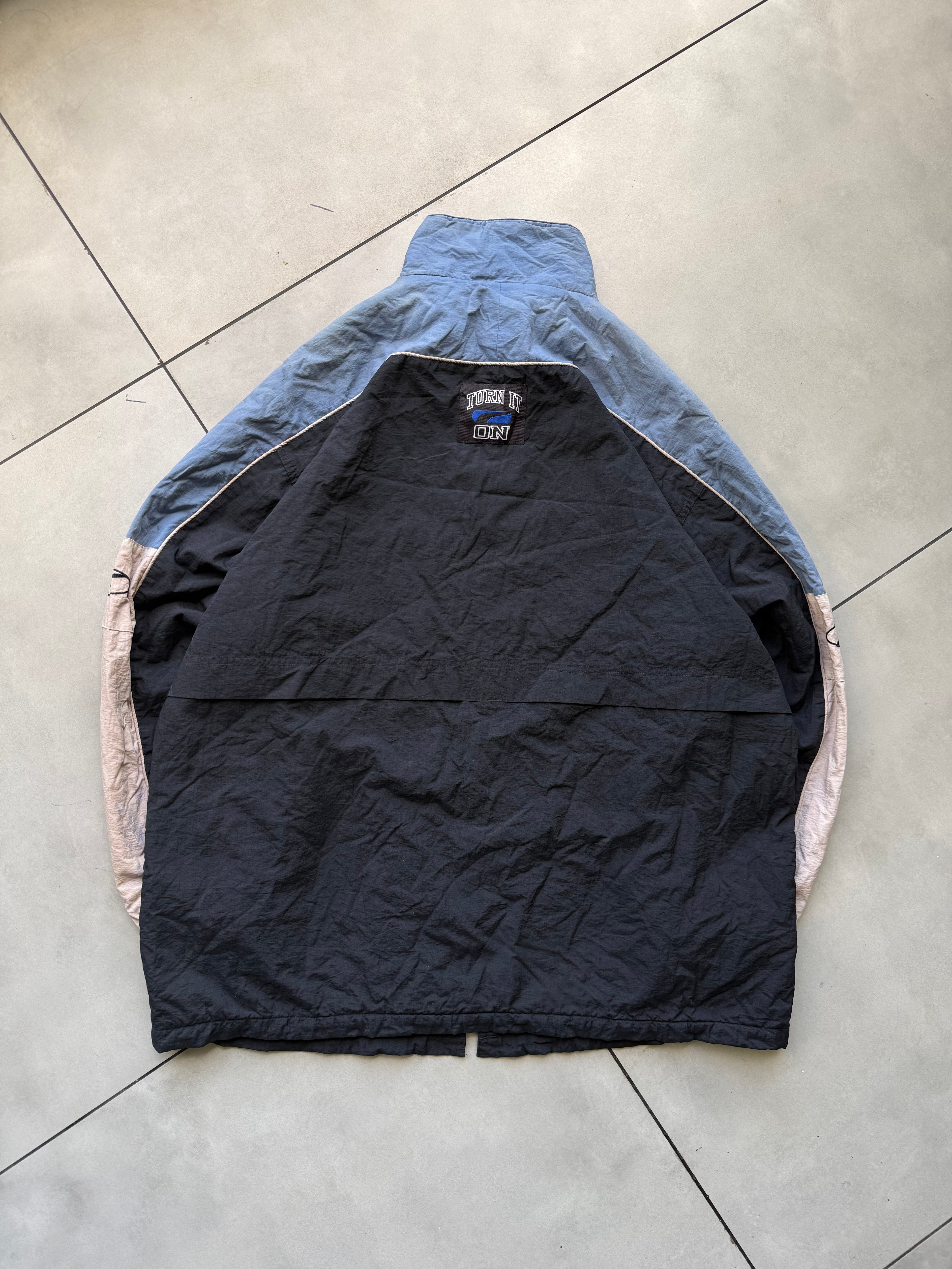 PUMA FULL-ZIP WINDBREAKER JACKET-XXL