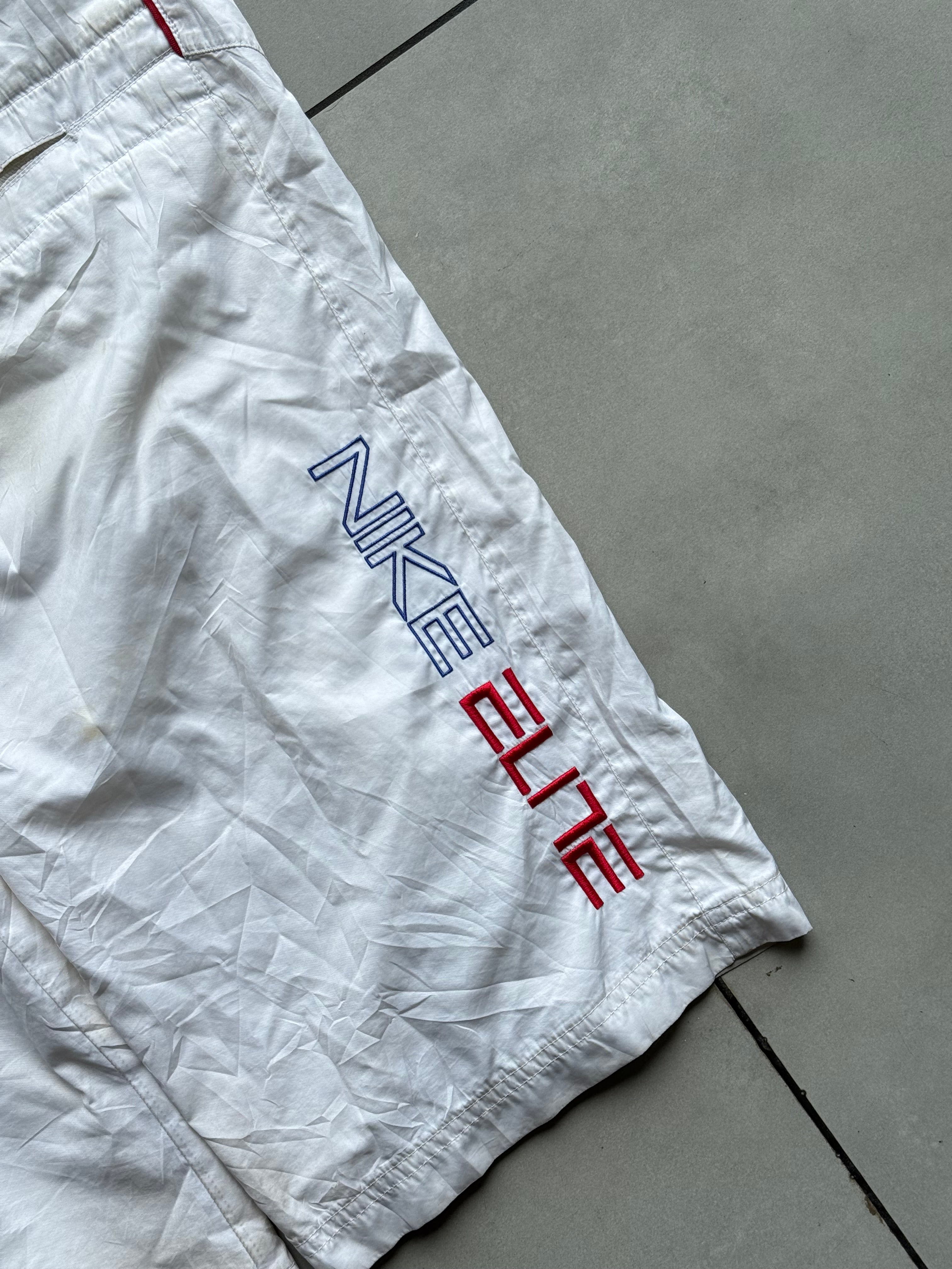 WHITE & RED NIKE VINTAGE TRACK [ 38-L]