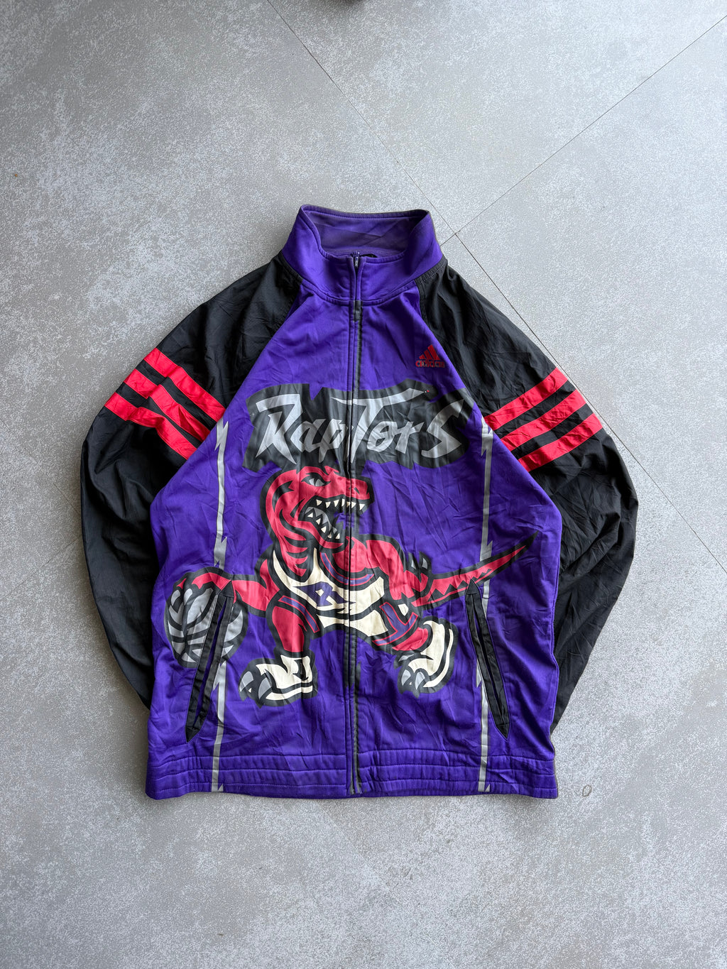 VINTAGE ADIDAS RAPTORS -XL