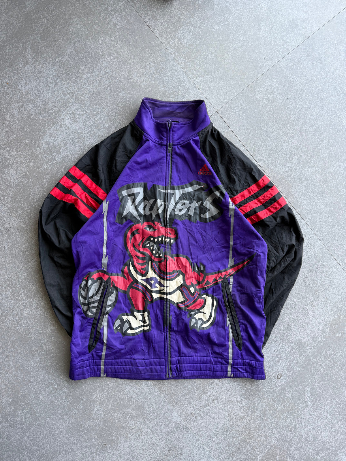VINTAGE ADIDAS RAPTORS -XL