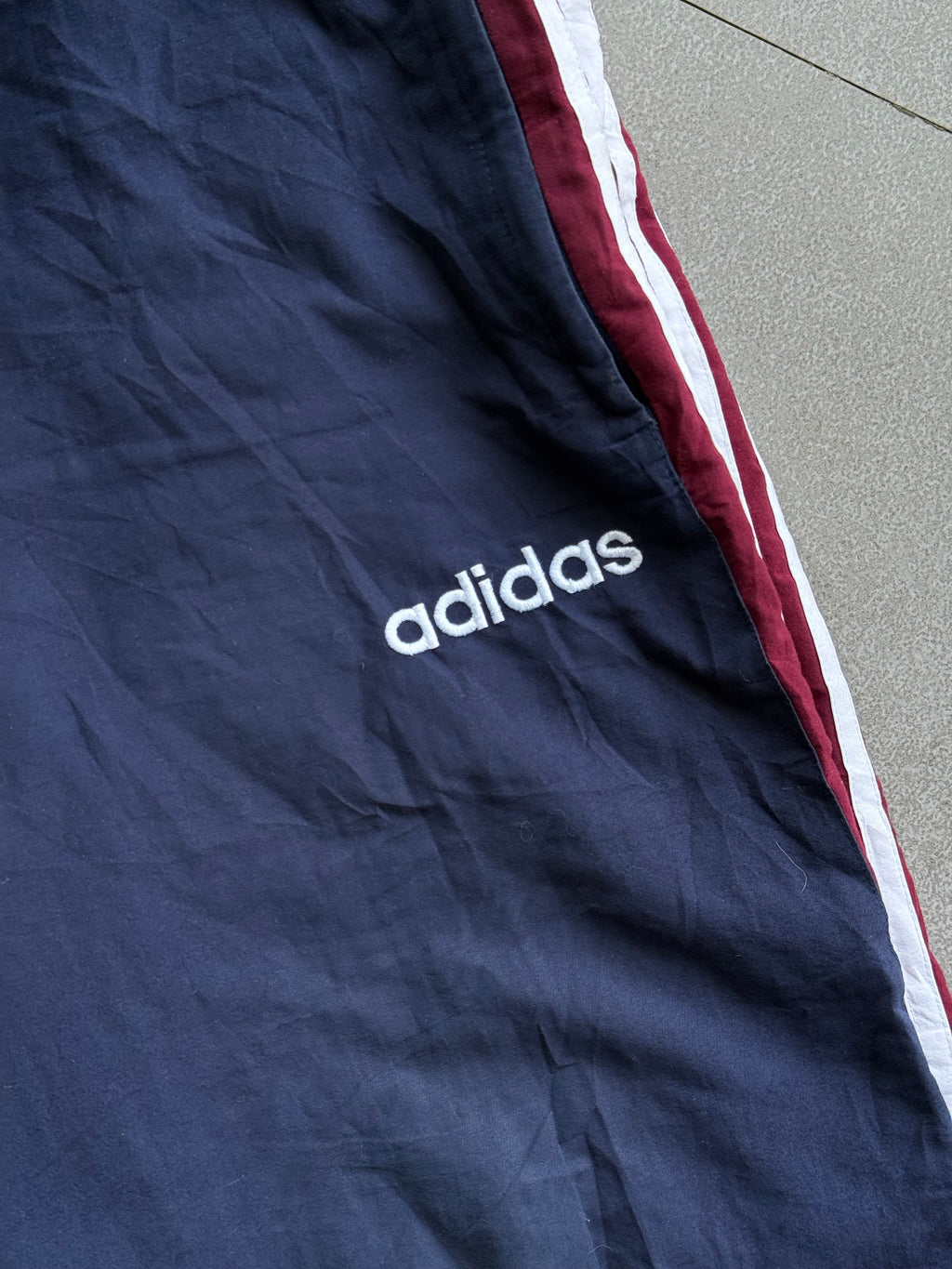 ADIDAS TRACK PANTS-XXL