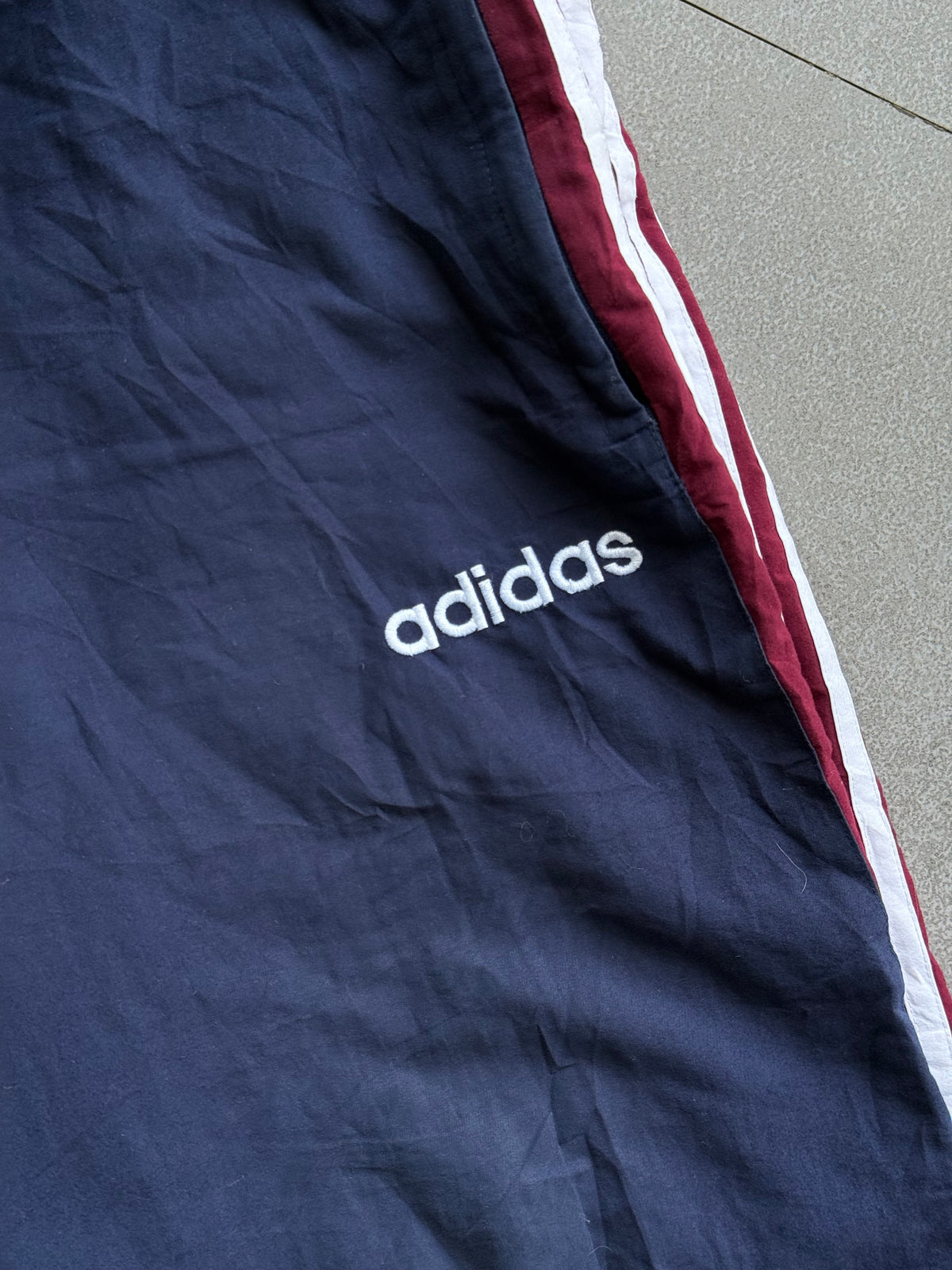ADIDAS TRACK PANTS-XXL