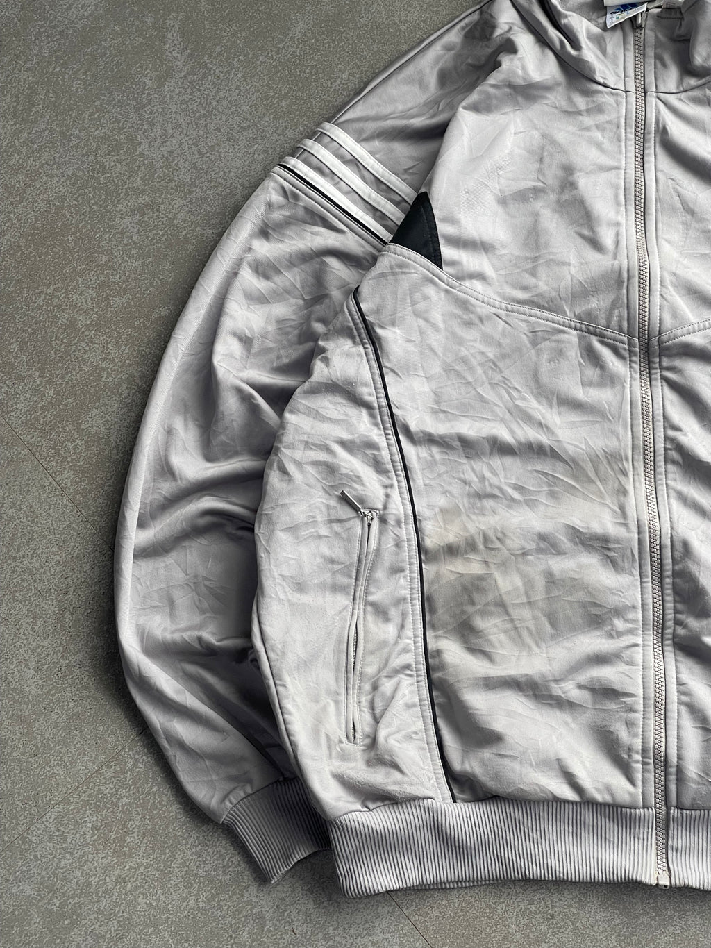 ADIDAS VINTAGE JACKET-XL