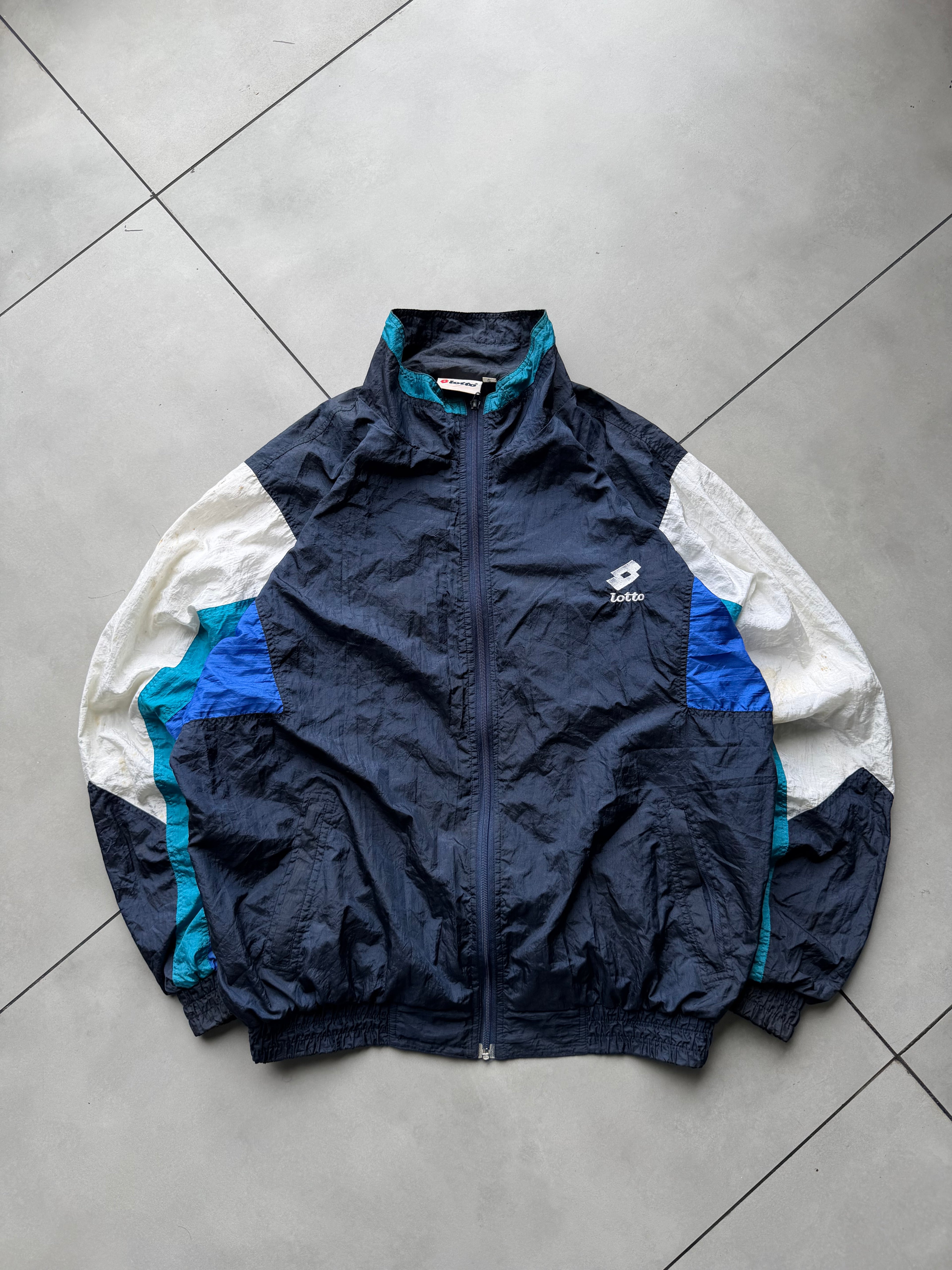 VINTAGE LOTTO NAVY BLUE -L