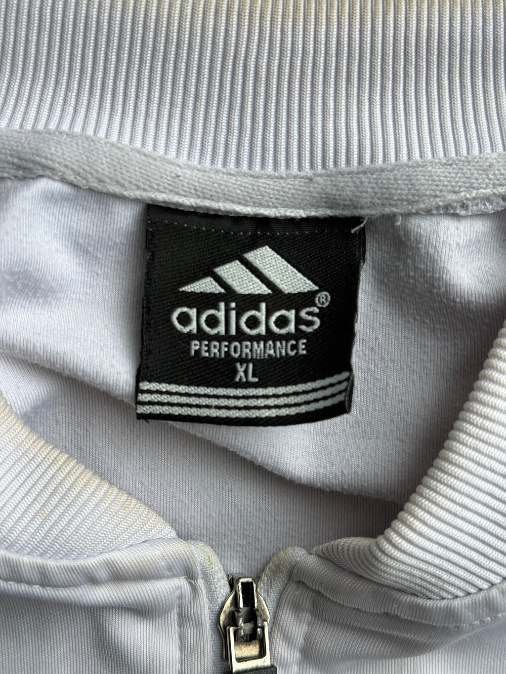 ADIDAS REAL MADRID VINTAGE JACKET-M