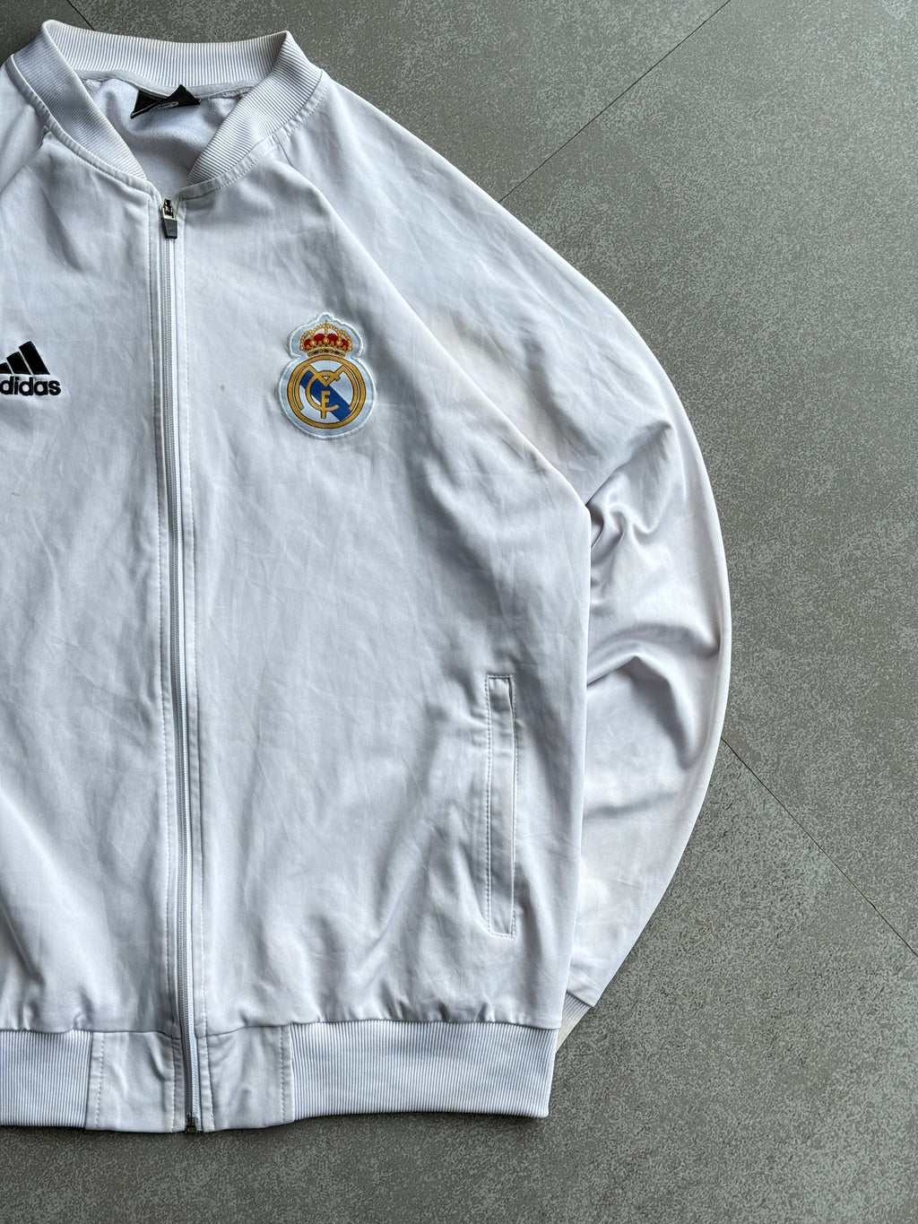 ADIDAS REAL MADRID VINTAGE JACKET-M