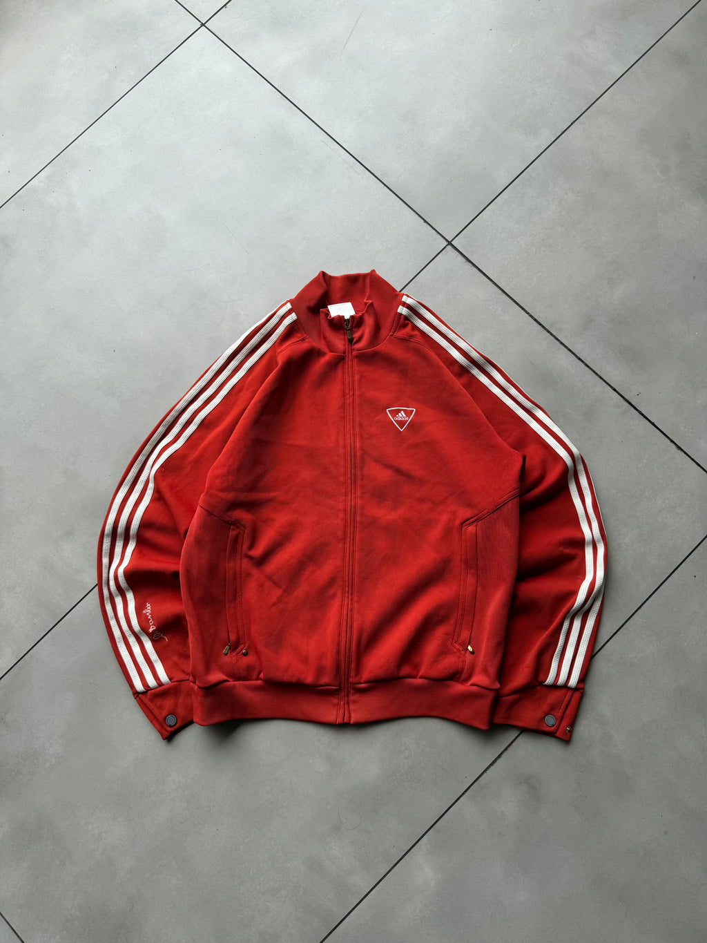 ADI DASLER ADIDAS VINTAGE JACKET-