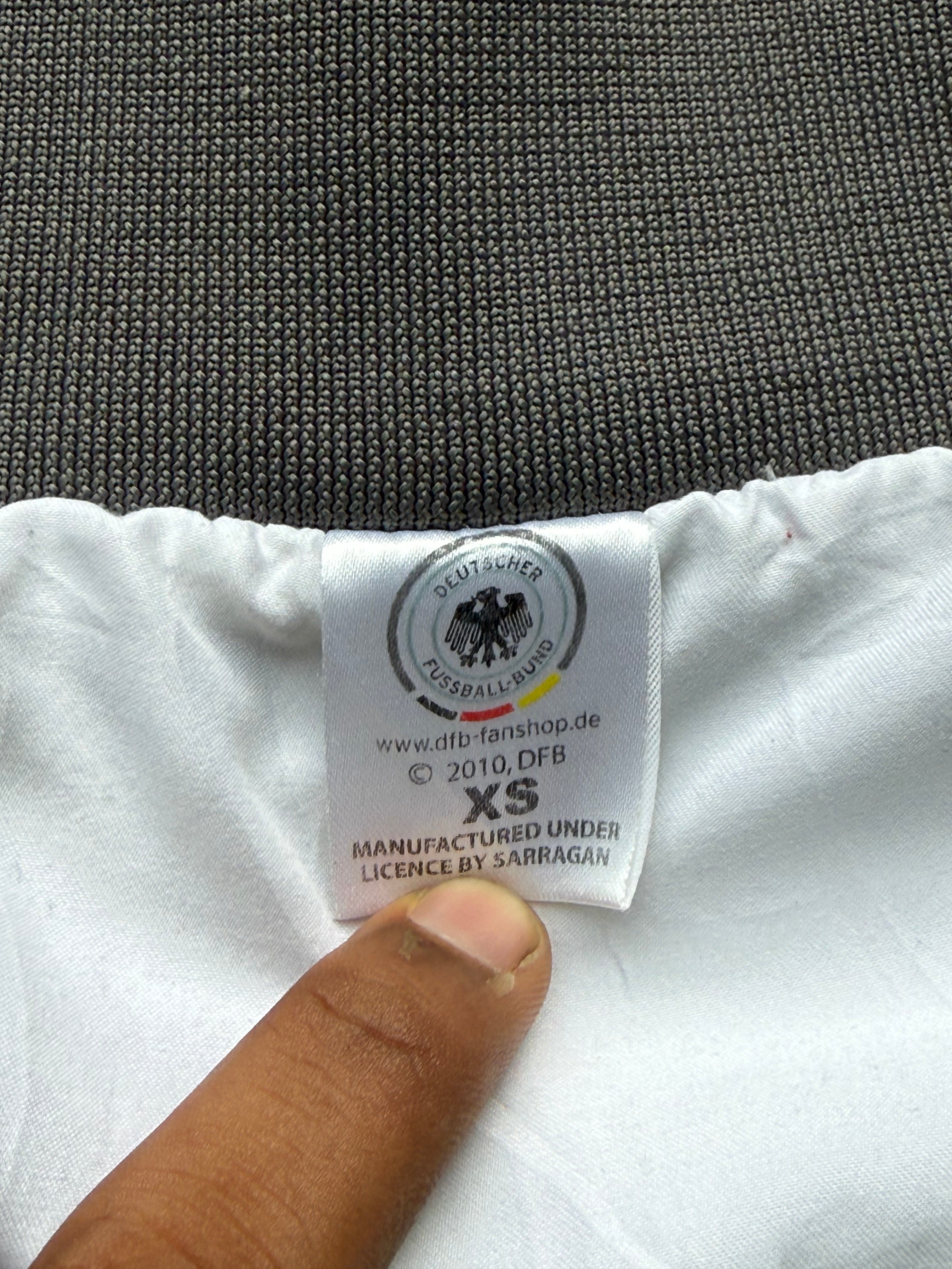 GERMAN VINTAGE FOOTBALL JACKET-M