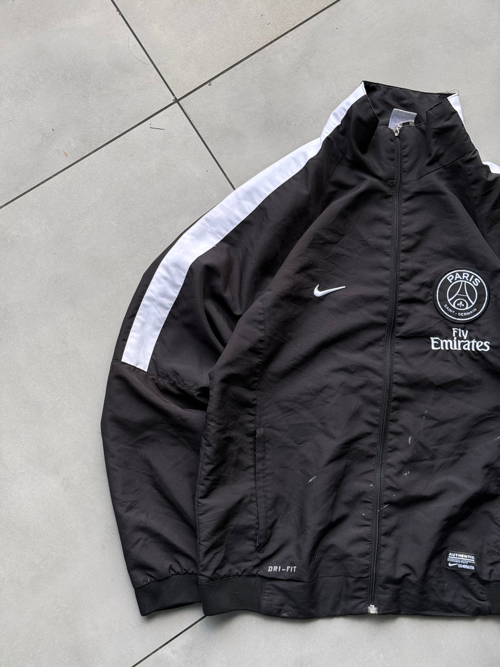 PSG VINTAGE FOOTBALL JACKET-M
