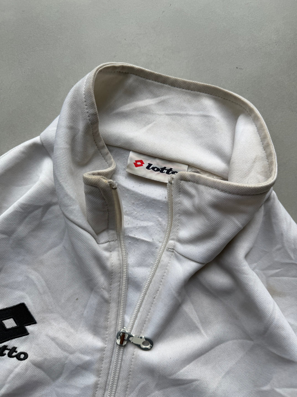 VINTAGE LOTTO TRACK JACKET-XL