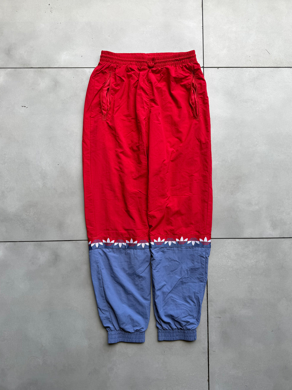 ADIDAS ORIGINALS RED & BLUE TRACK [ S-28]