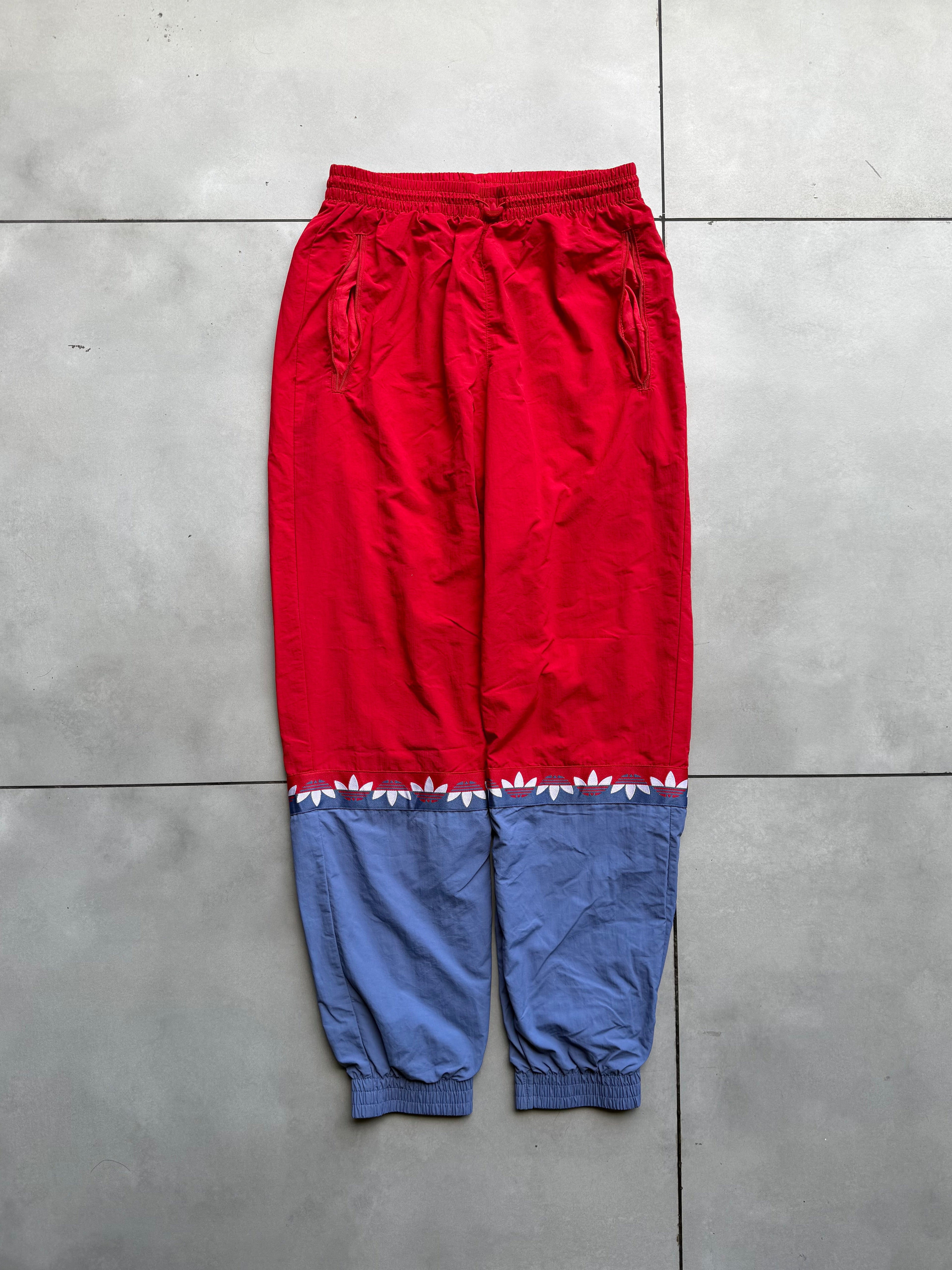 ADIDAS ORIGINALS RED & BLUE TRACK [ S-28]