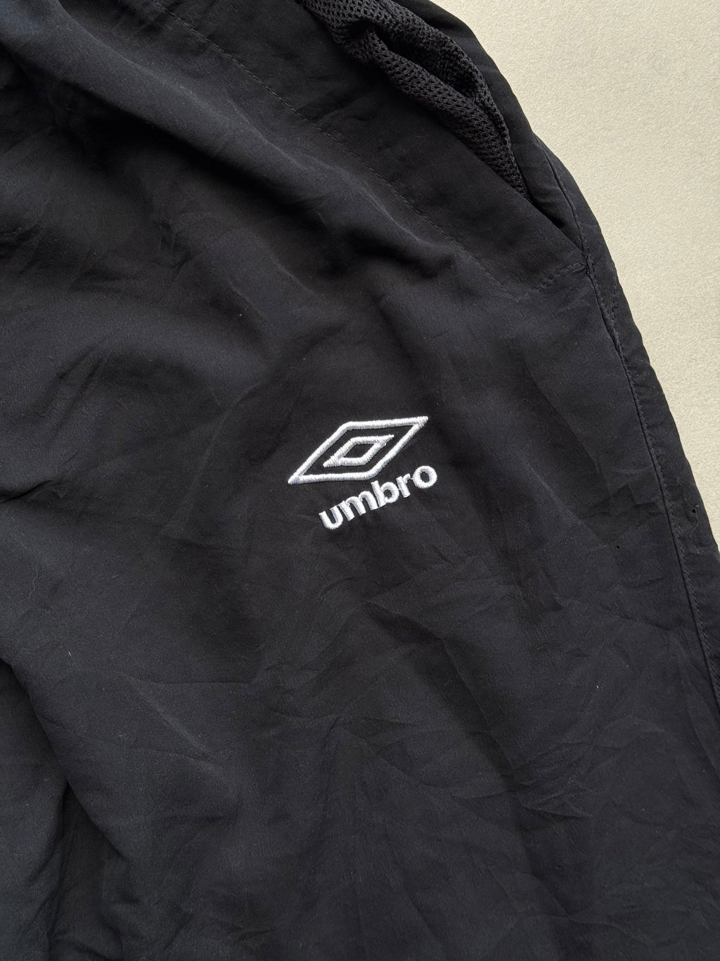 UMBRO BLACK TRACK PENT [ M-30]