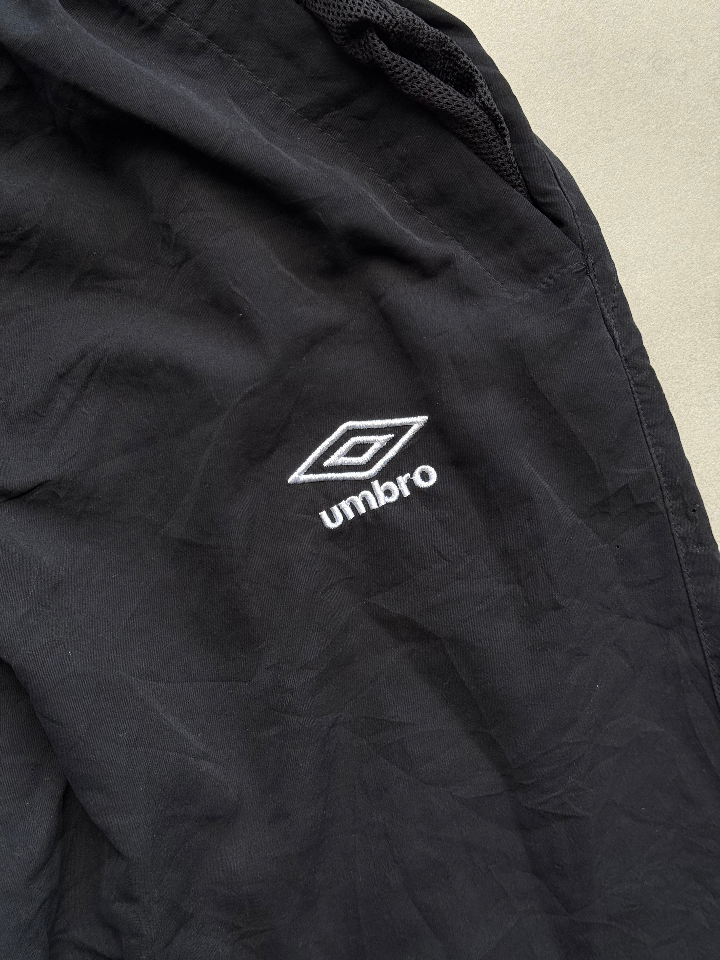 UMBRO BLACK TRACK PENT [ M-30]