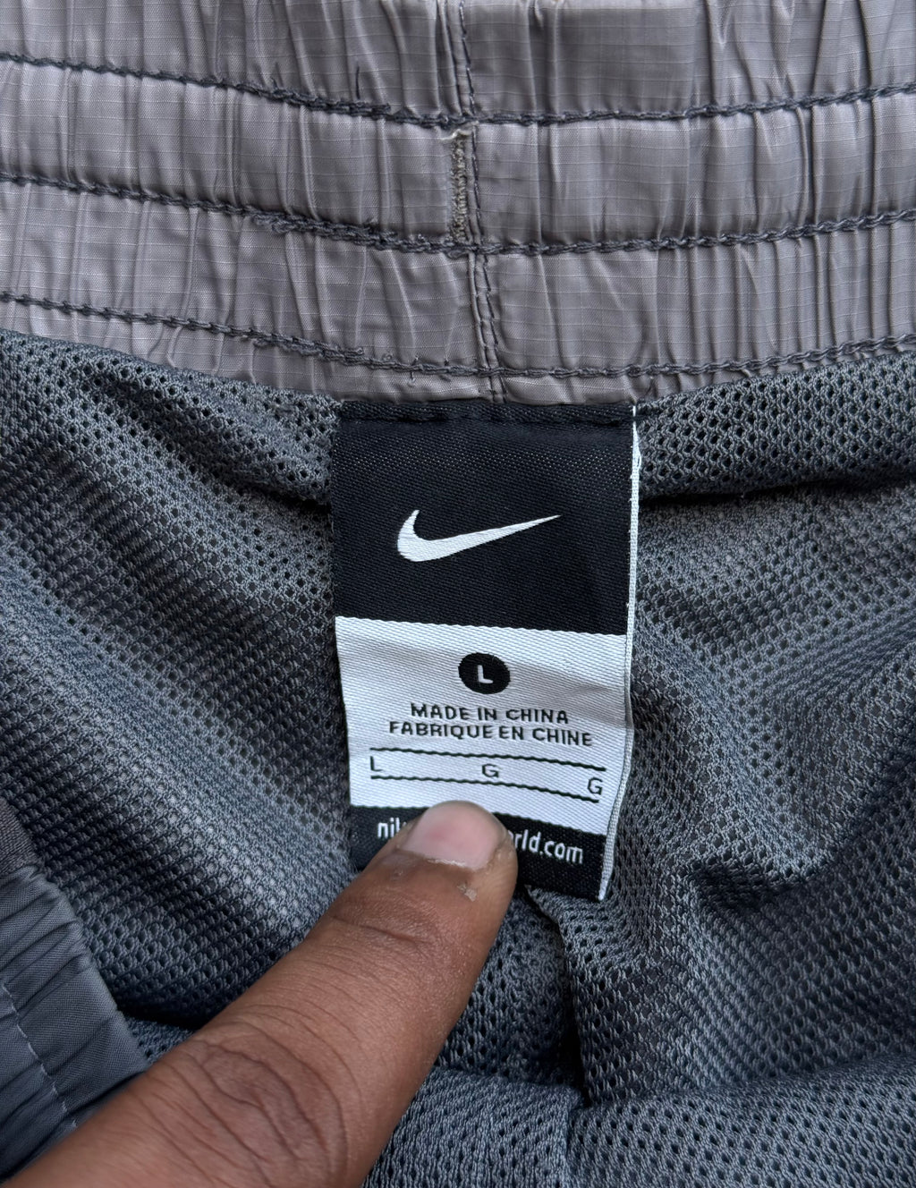 VINTAGE NIKE GREYTRACK [ 30-M]
