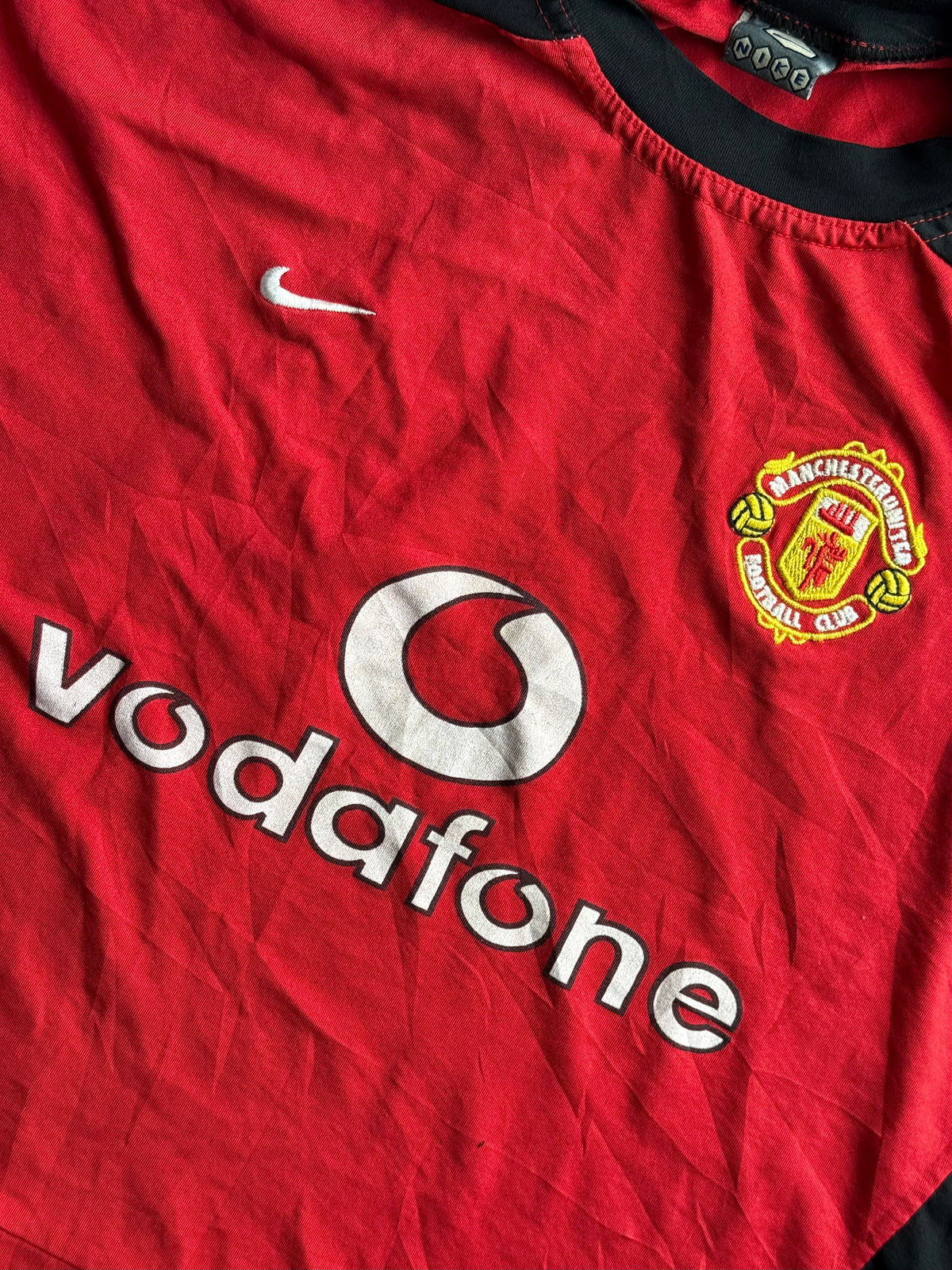 2002-NIKE MANCHESTER UNITED HOME JERSEY VINTAGE -M