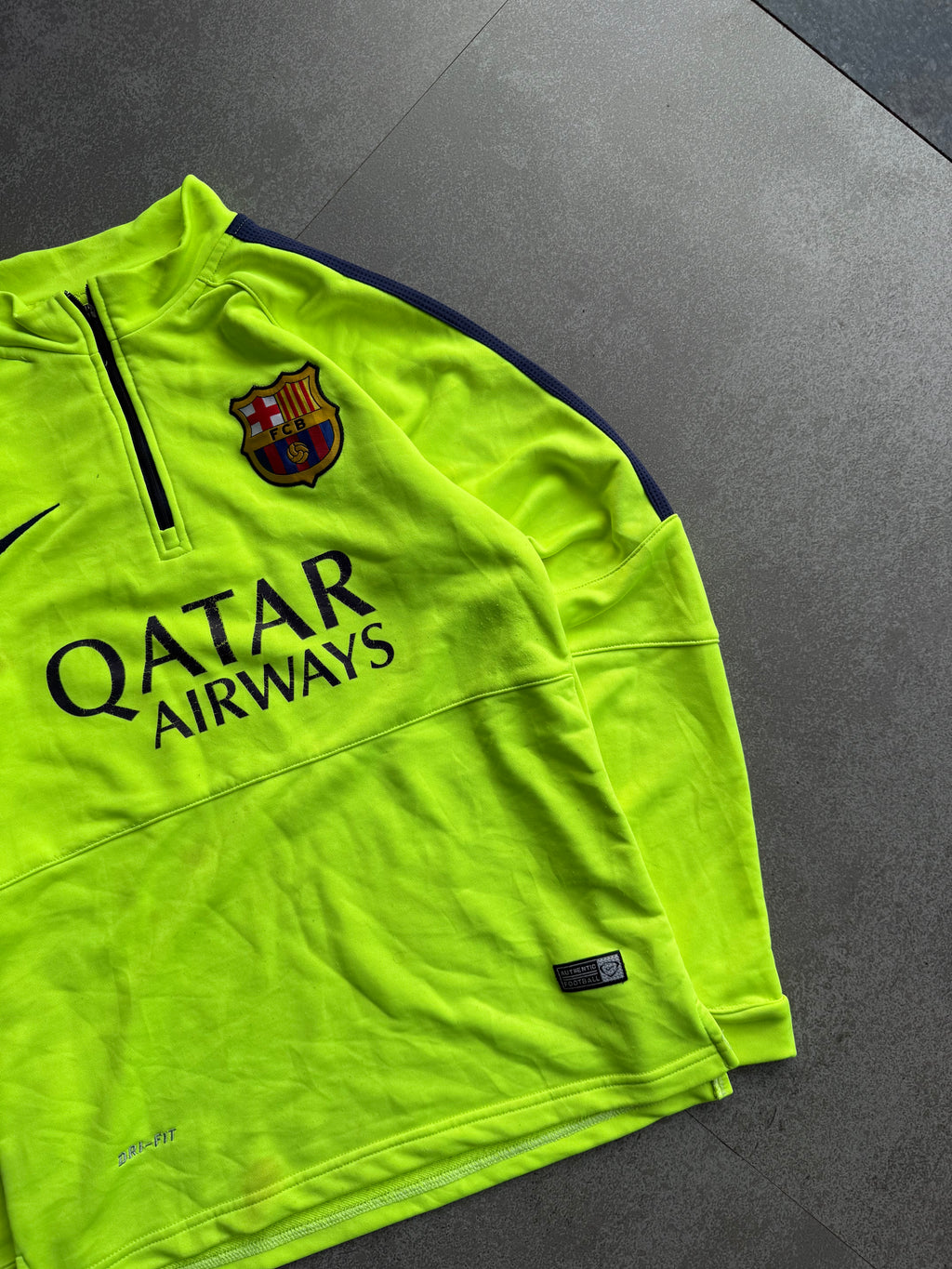 NIKE FC BARCELONA VINTAGE JACKET-S