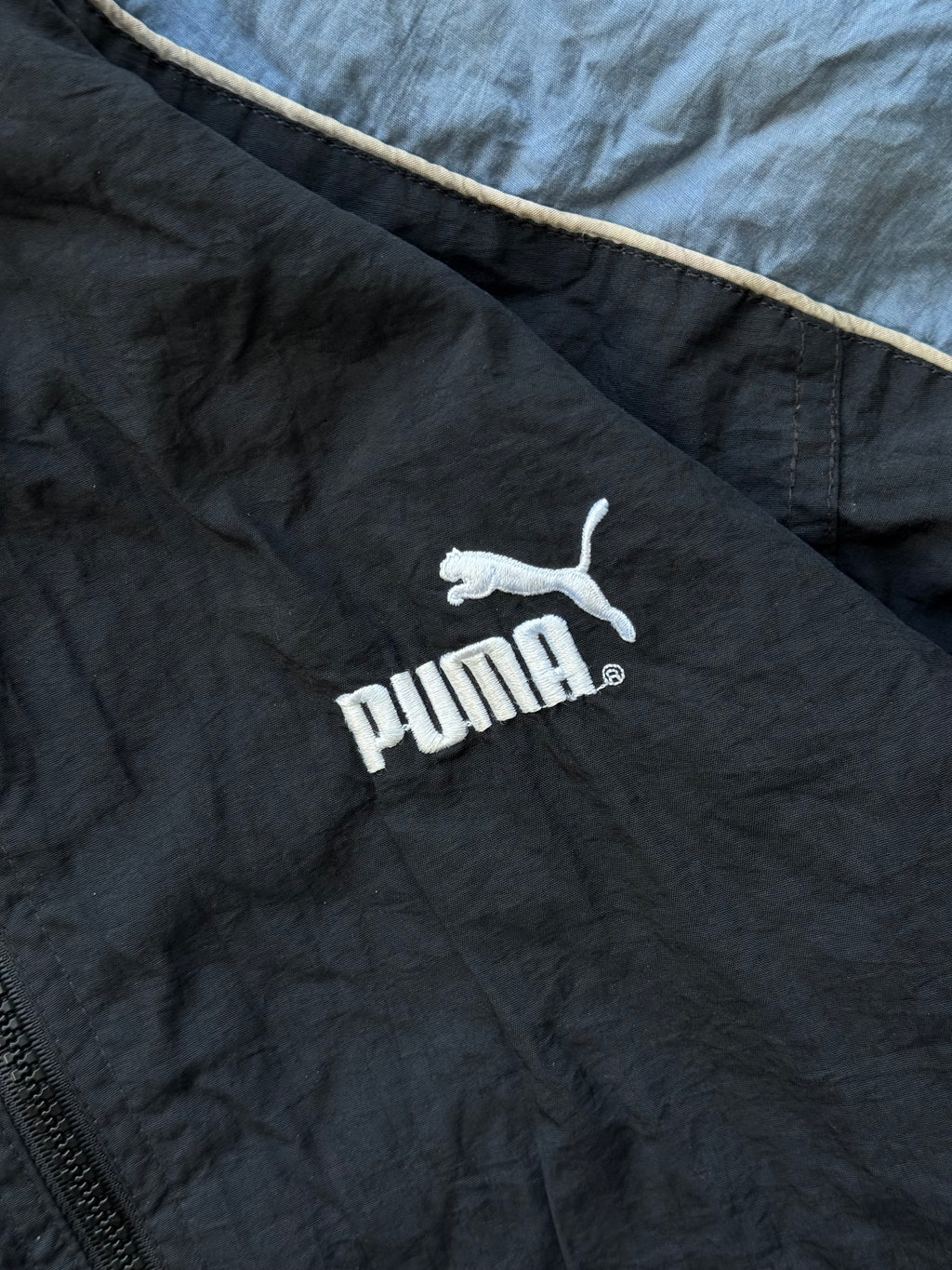 PUMA FULL-ZIP WINDBREAKER JACKET-XXL