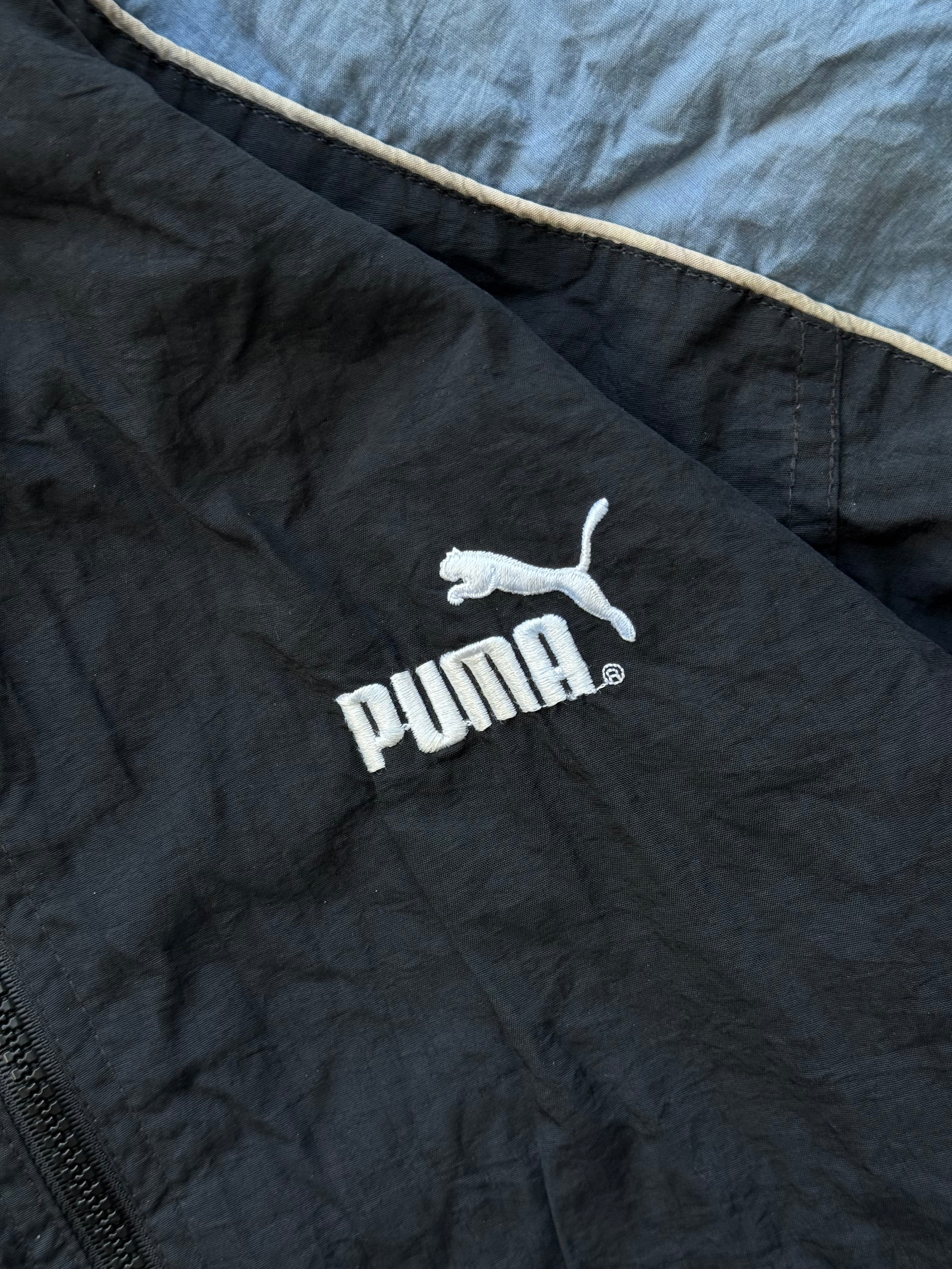 PUMA FULL-ZIP WINDBREAKER JACKET-XXL