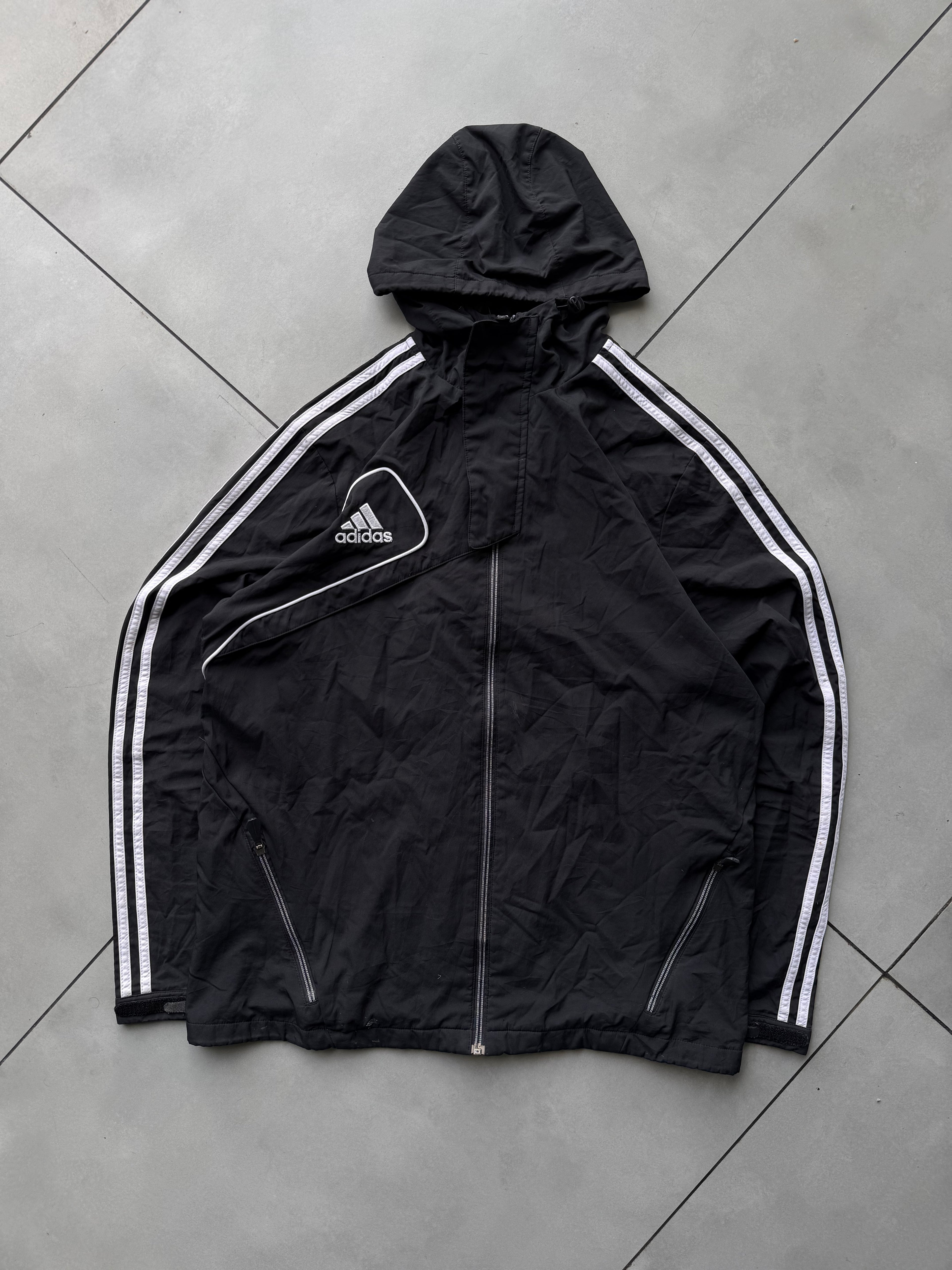 ADIDAS VINTAGE JACKET-[L]