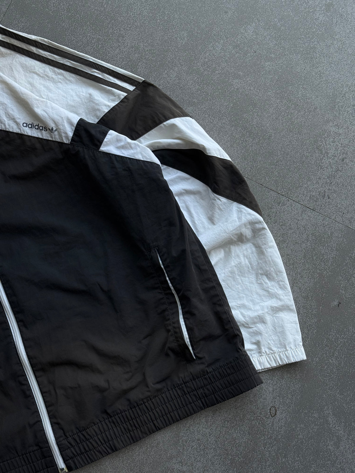 ADIDAS VINTAGE JACKET-XL