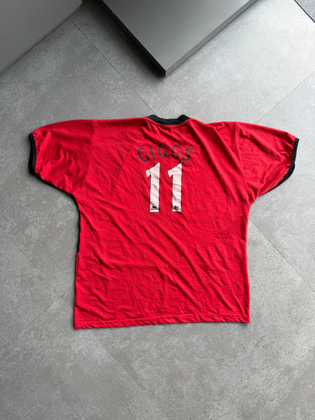 2002-NIKE MANCHESTER UNITED HOME JERSEY VINTAGE -M