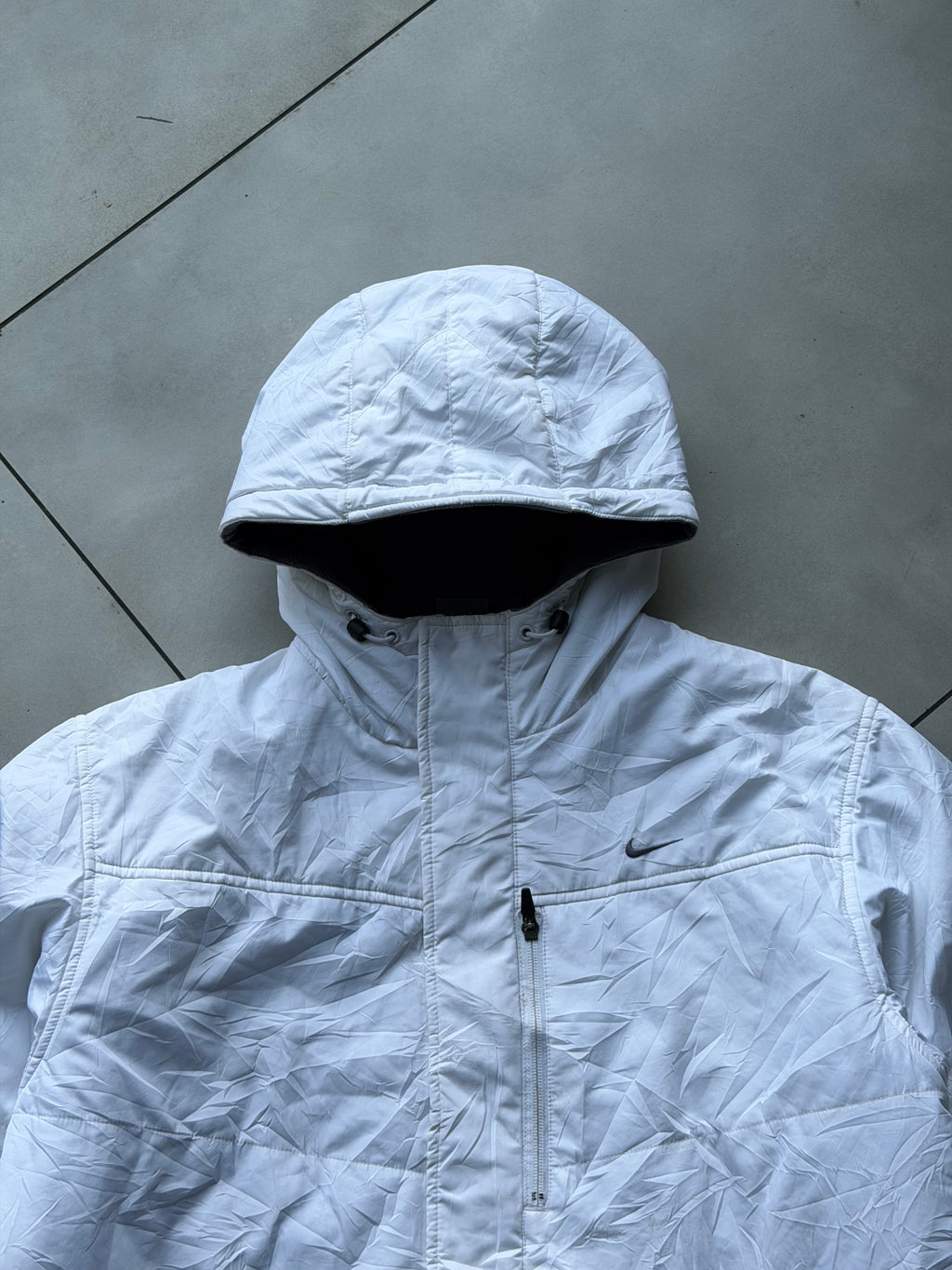 NIKE HOODIED WINDBREAKER-XL