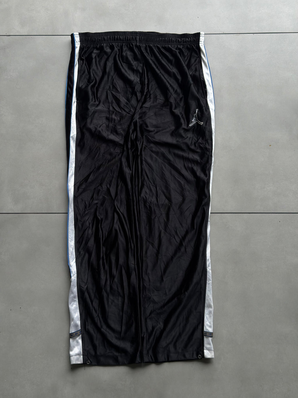 JORDAN BLACK TRACK PANT [XL-34]