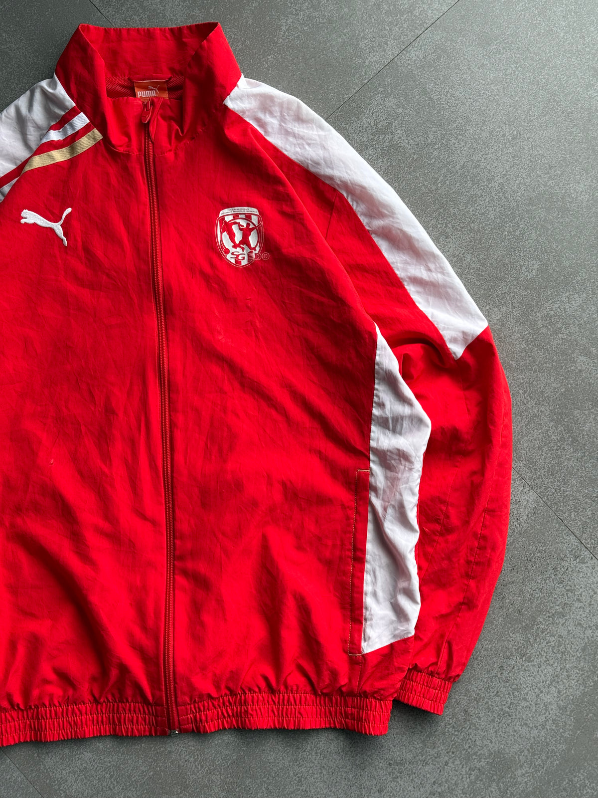 1999-PUMA OLYMPIACOS CFP VINTAGE JACKET-L