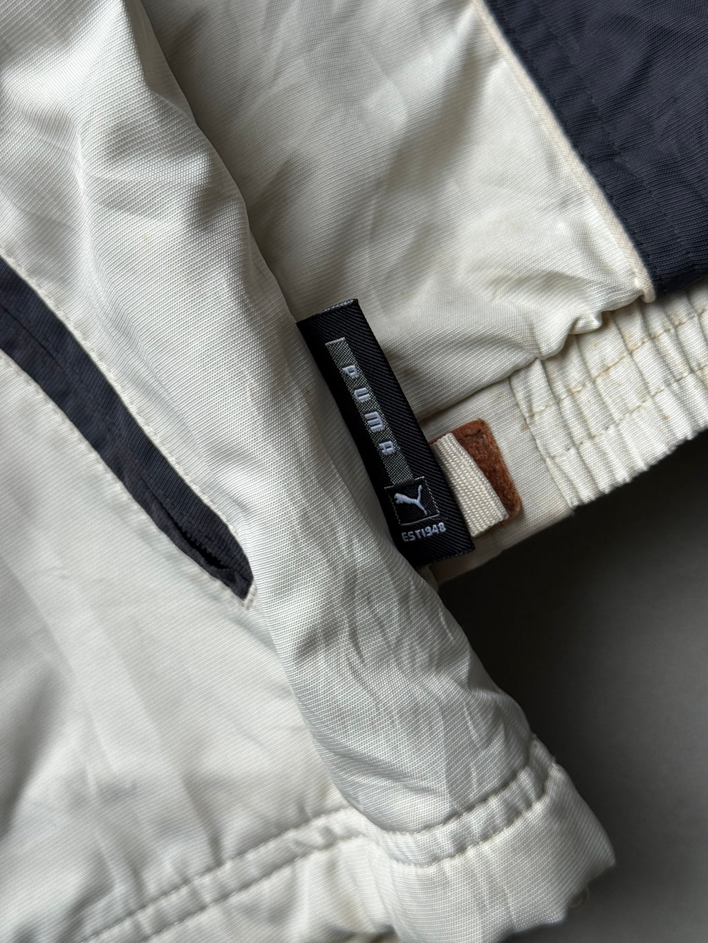 PUMA HOODIED VTG JACKET-M