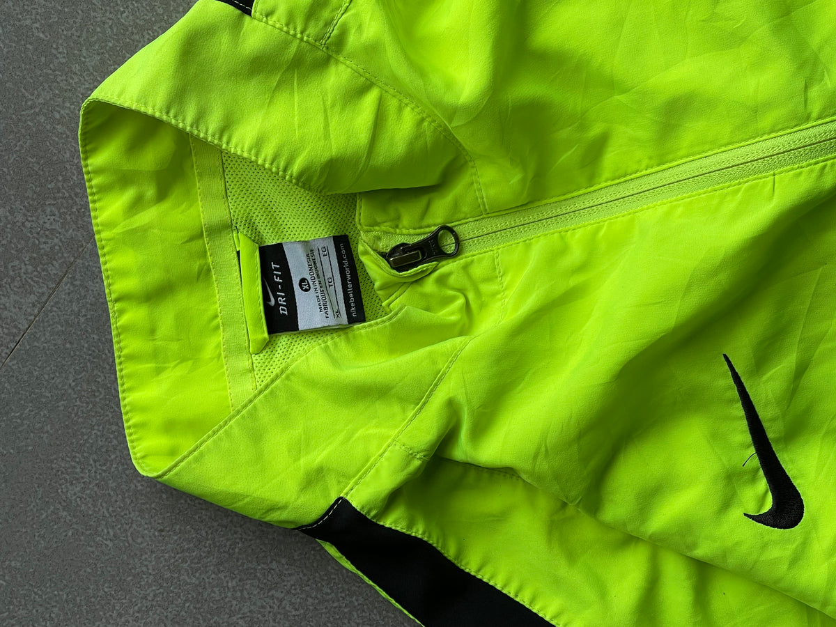 NIKE VINTAGE GREEN JACKET-XL