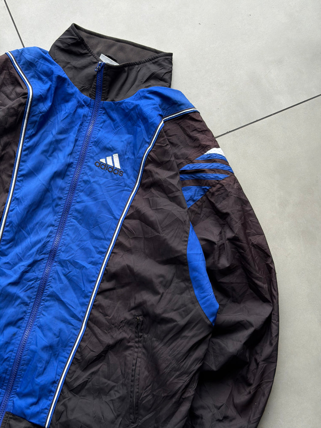 VINTAGE ADIDAS 90s JACKET-XL