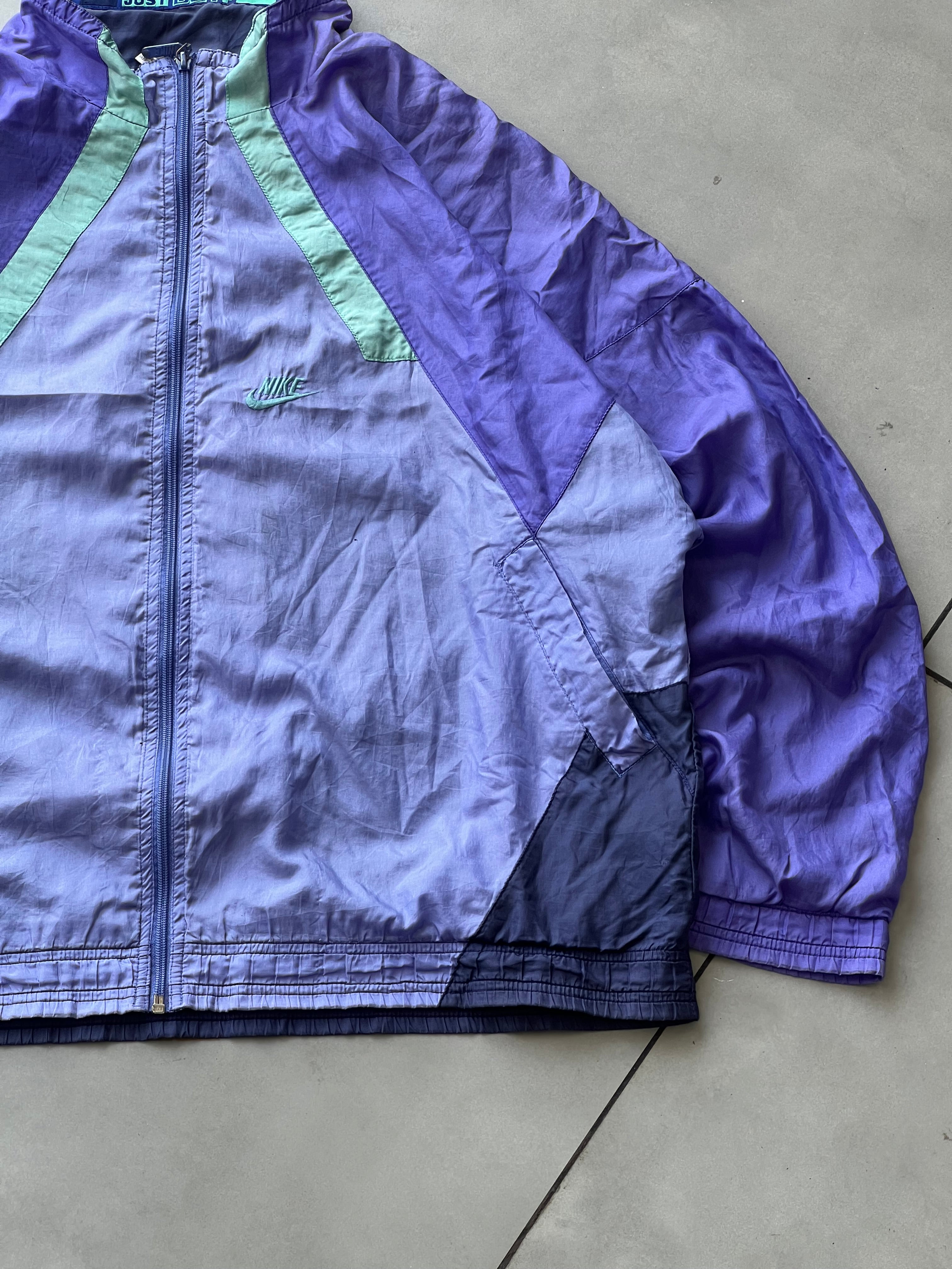 NIKE “JUSTDOIT” VTG JACKET- XXL