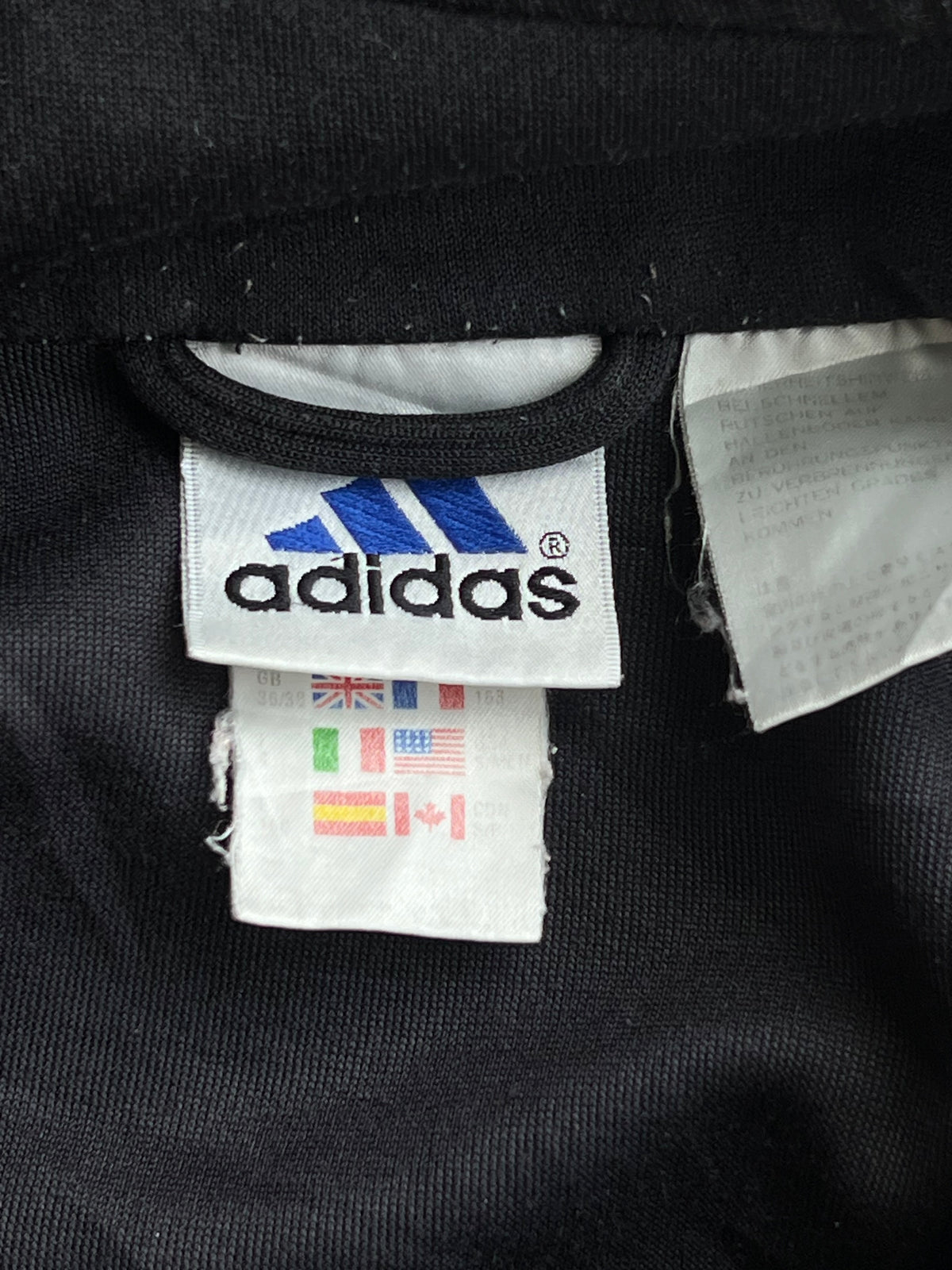 ADIDAS VINTAGE JACKET-M