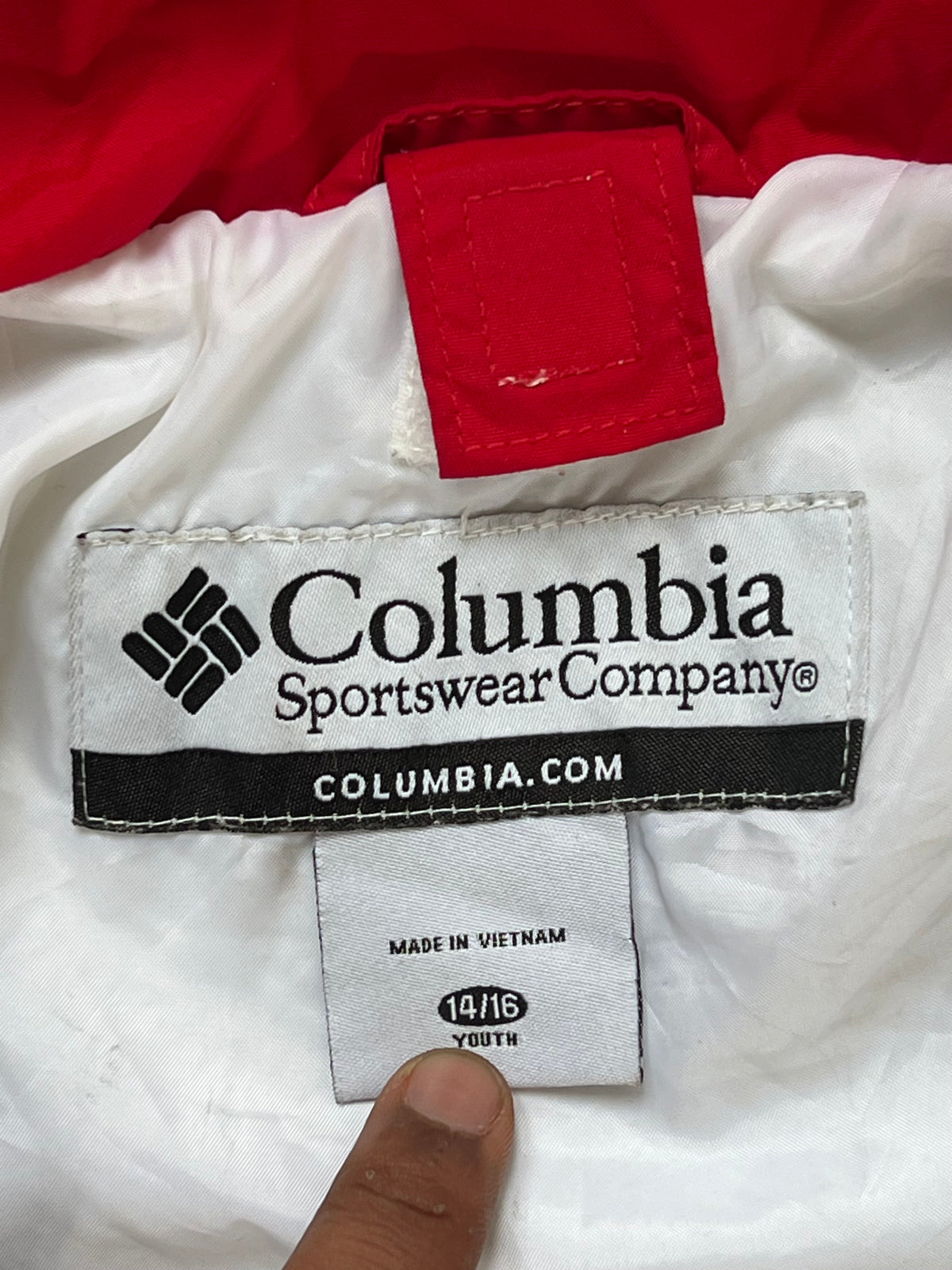 COLUMBIA VINTAGE JACKET-M