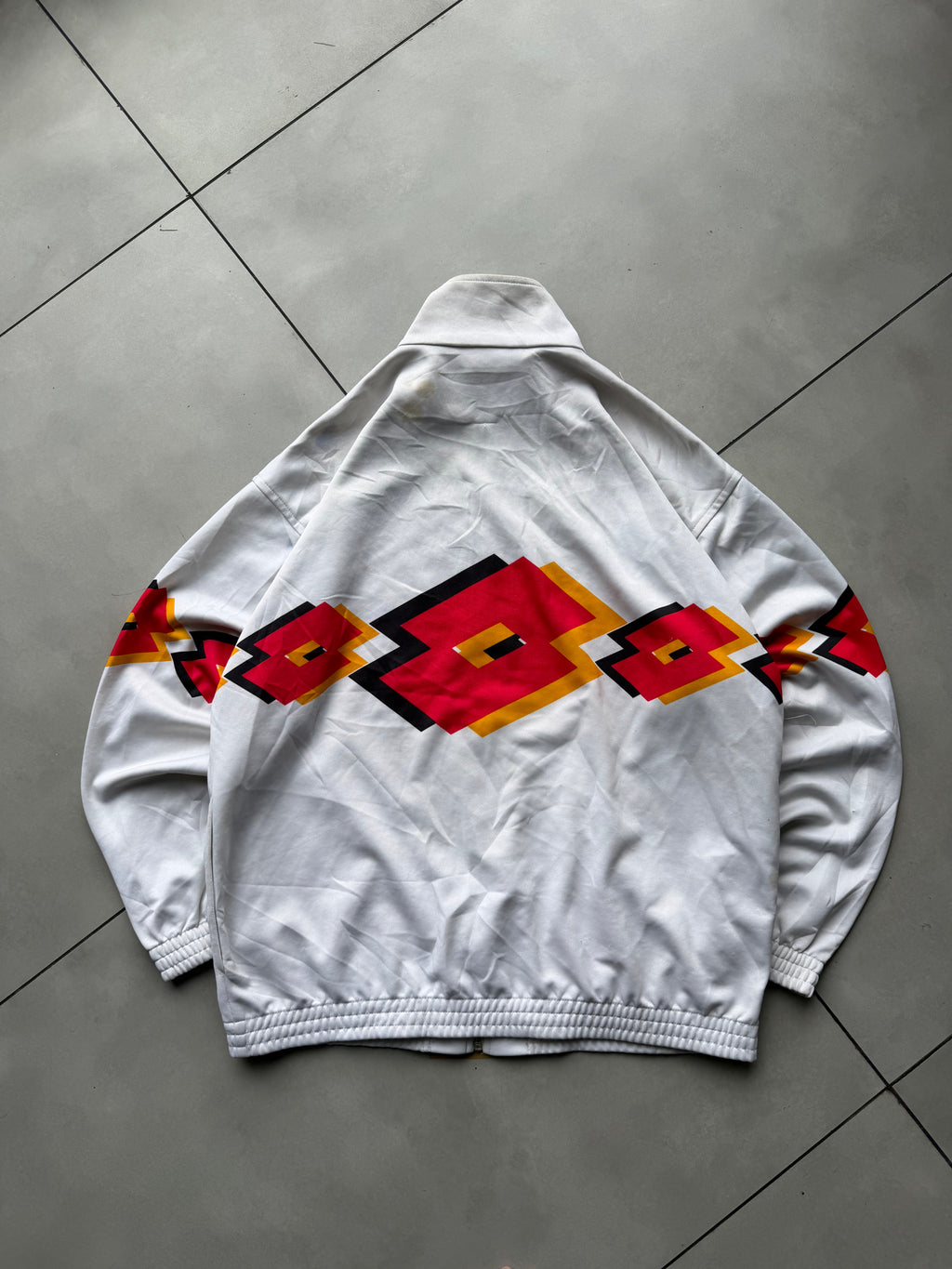 VINTAGE LOTTO TRACK JACKET-XL