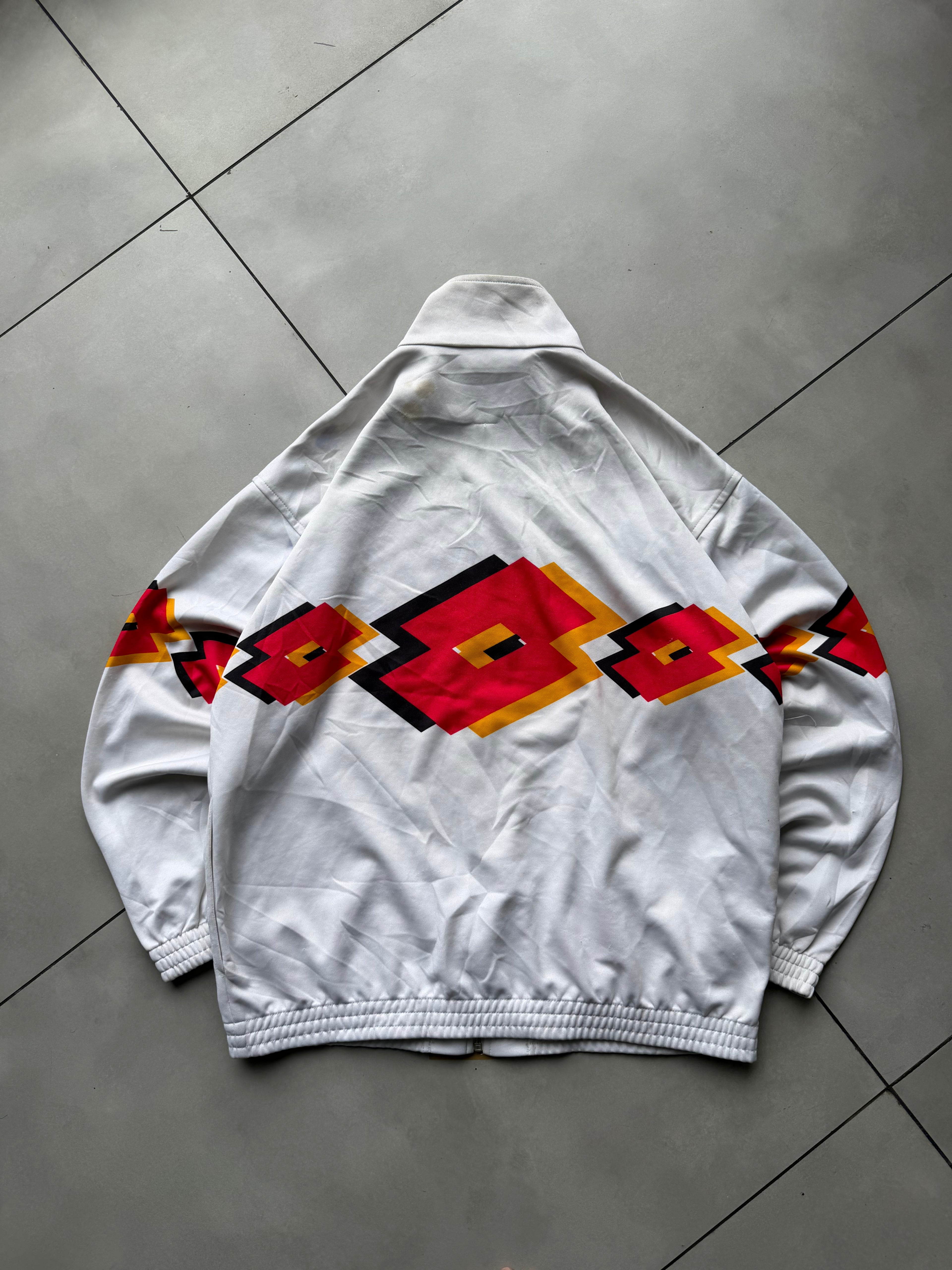 VINTAGE LOTTO TRACK JACKET-XL