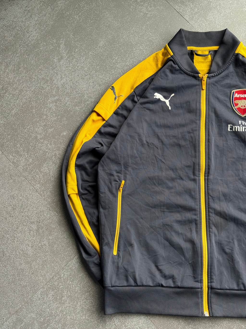 PUMA ARSENAL VINTAGE JACKET-M