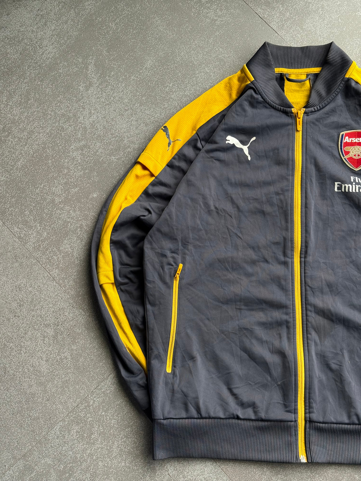 PUMA ARSENAL VINTAGE JACKET-M