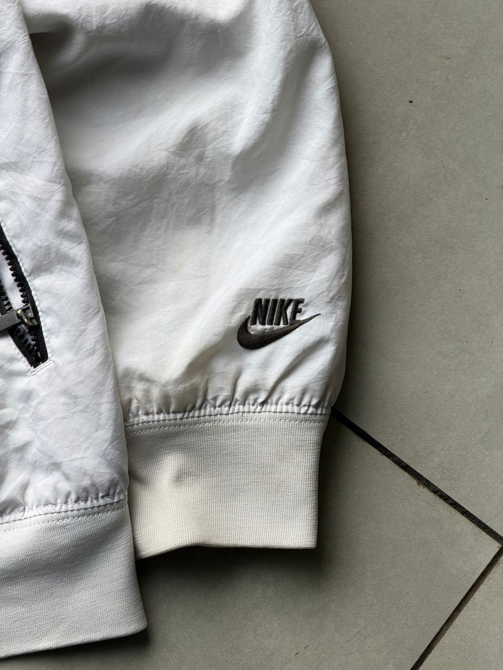 NIKE 00 VTG HOODIED JACKET -L