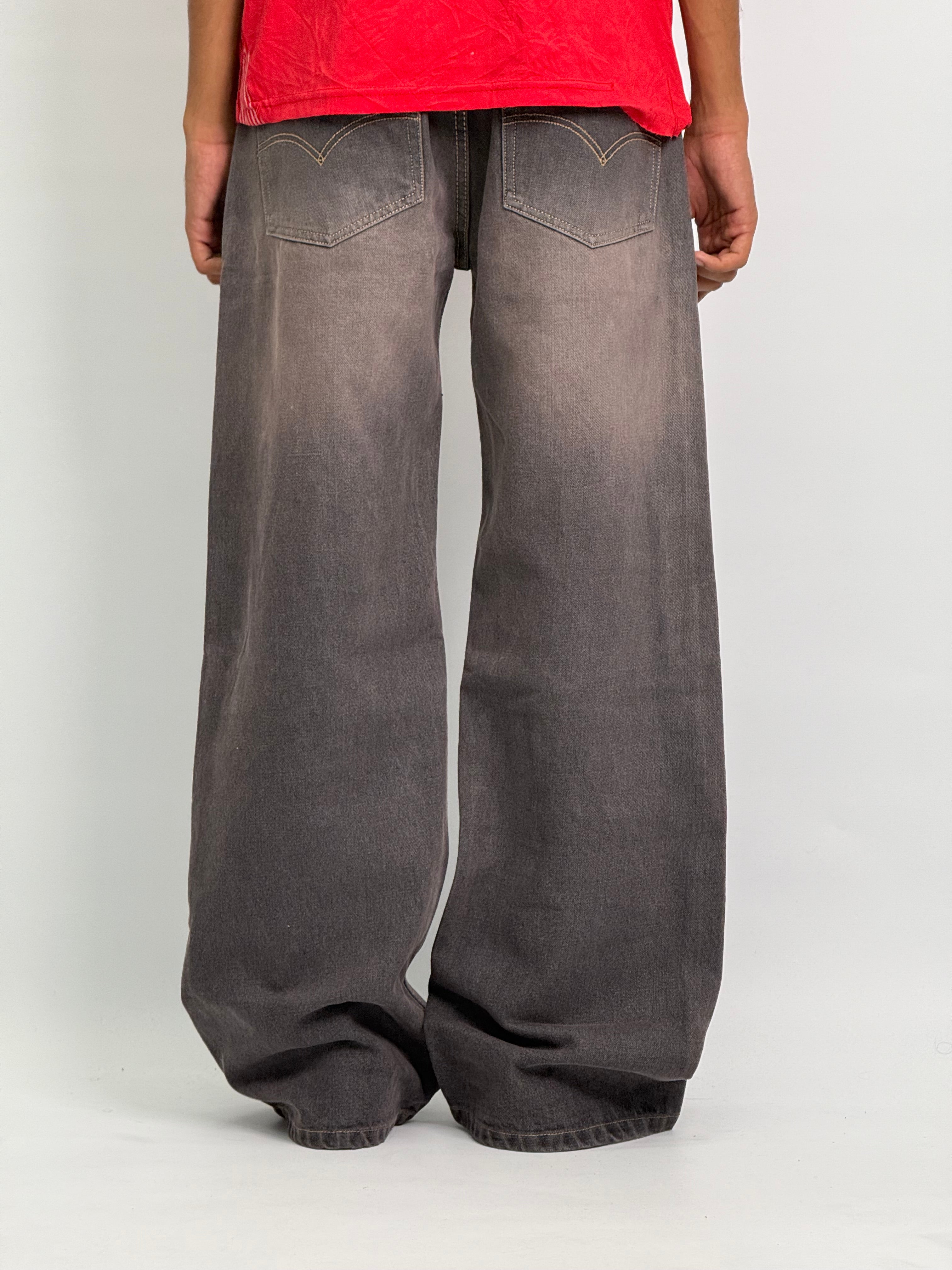 VINTAGE BROWN BAGGY